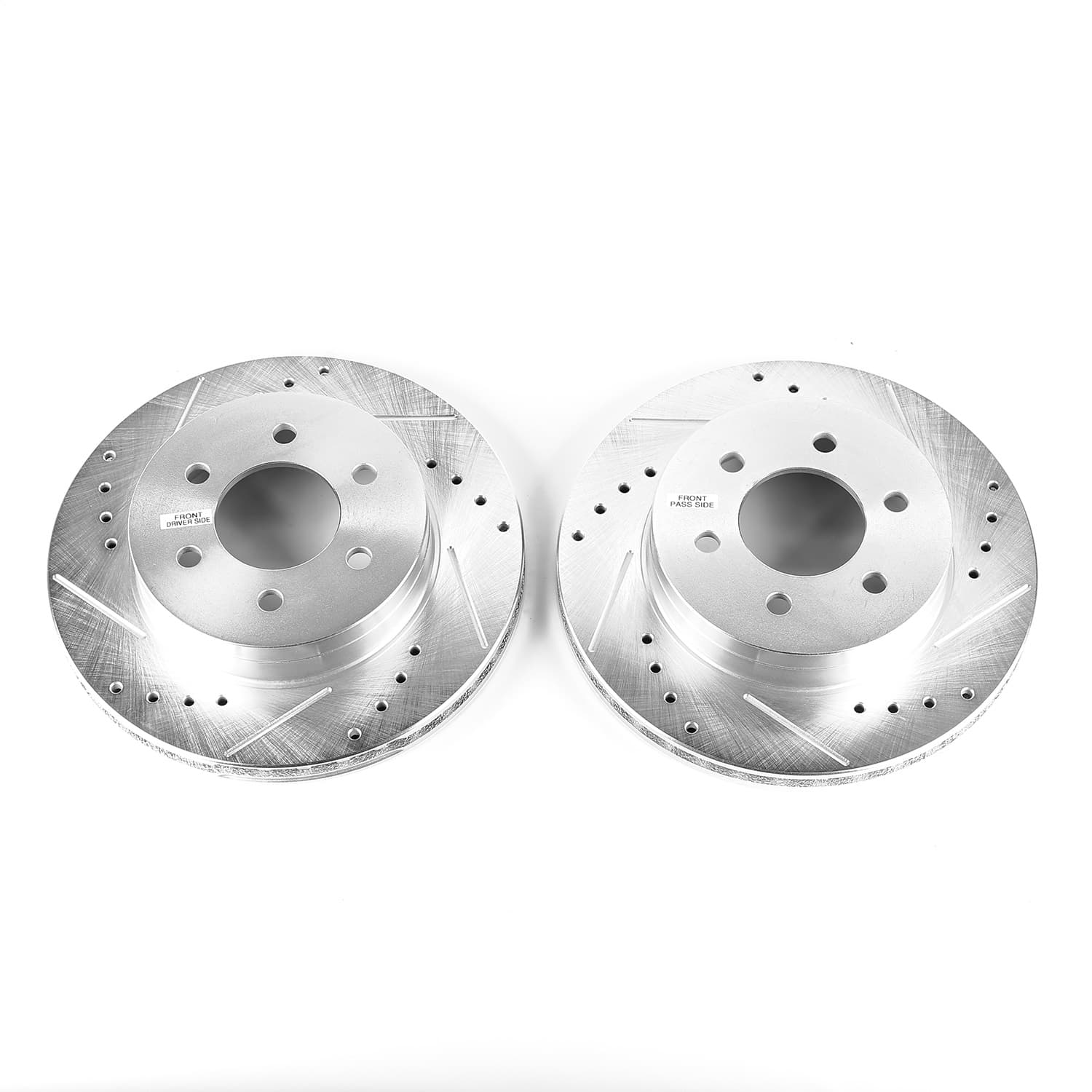 Power Stop - AR8738XPR - Front - Disc Brake Rotor Set image 1