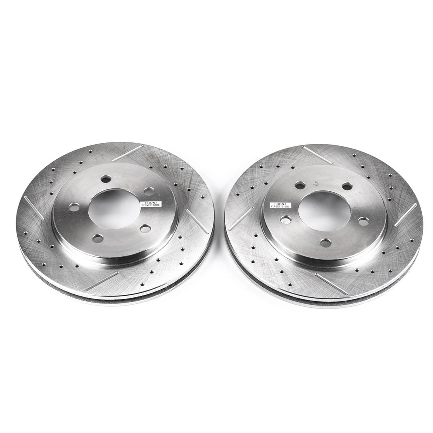 Power Stop - AR8739XPR - Front - Disc Brake Rotor Set image 1