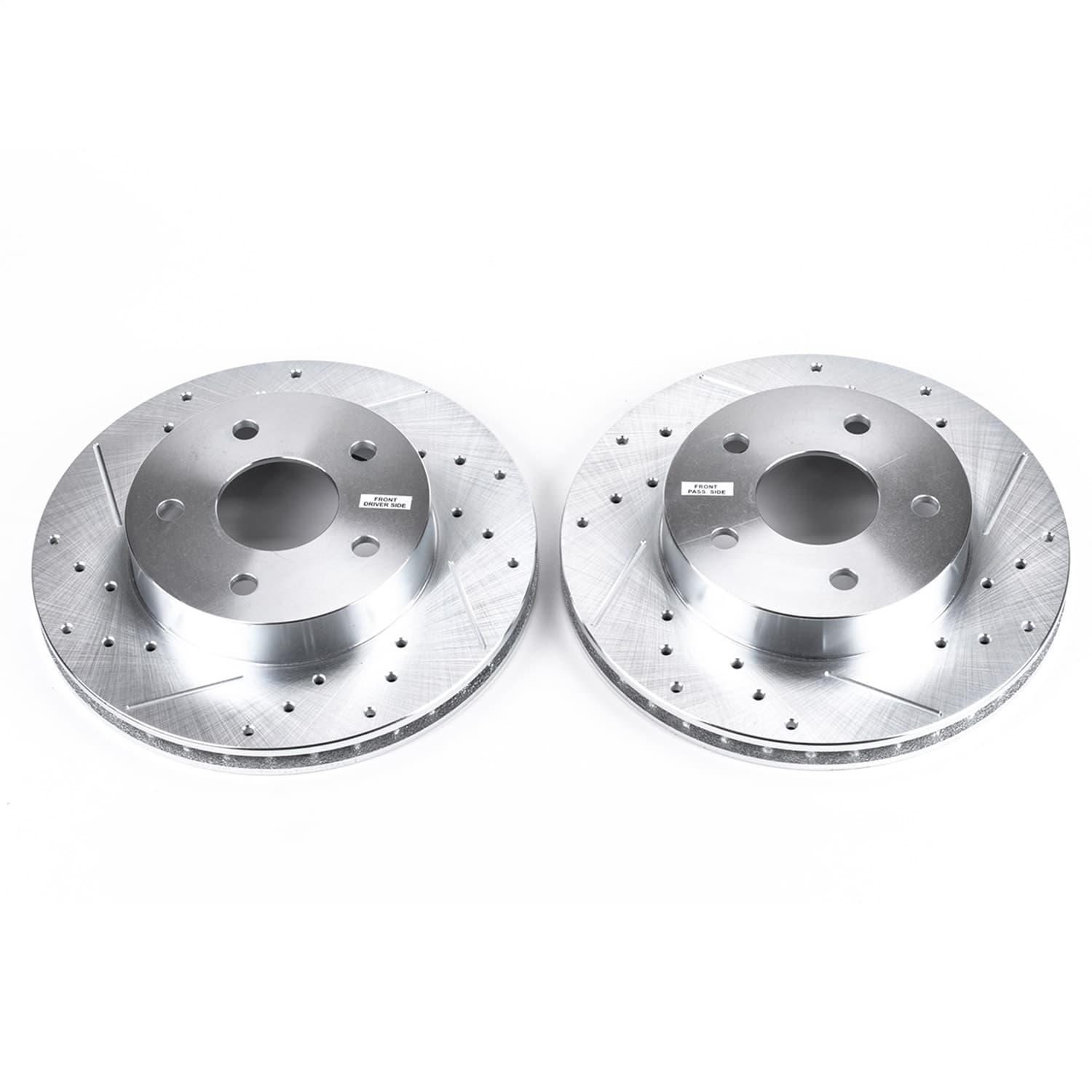 Power Stop - AR8742XPR - Front - Disc Brake Rotor Set image 1