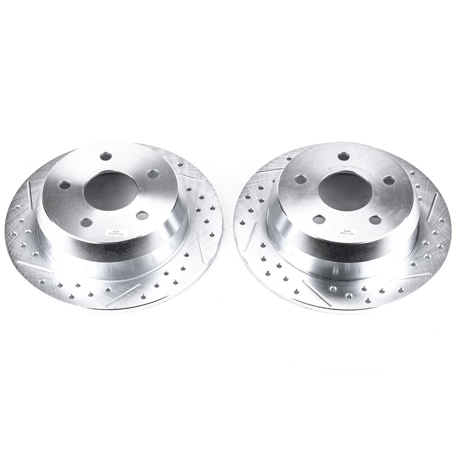 Power Stop - AR8743XPR - Rear - Disc Brake Rotor Set image 1