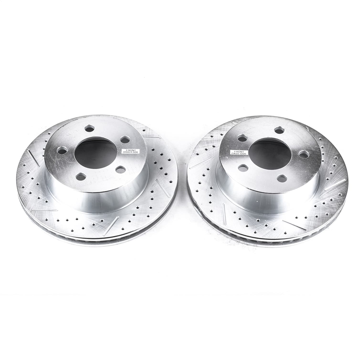 Power Stop - AR8745XPR - Front - Disc Brake Rotor Set image 1