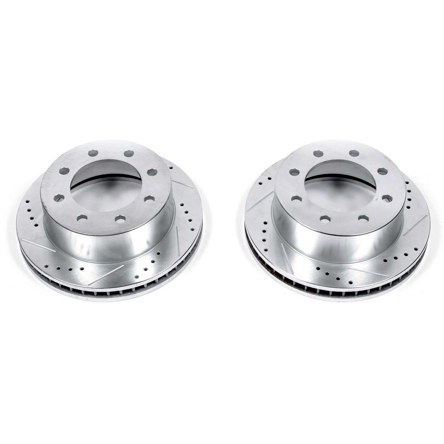 Power Stop - AR8746XPR - Front - Disc Brake Rotor Set image 1