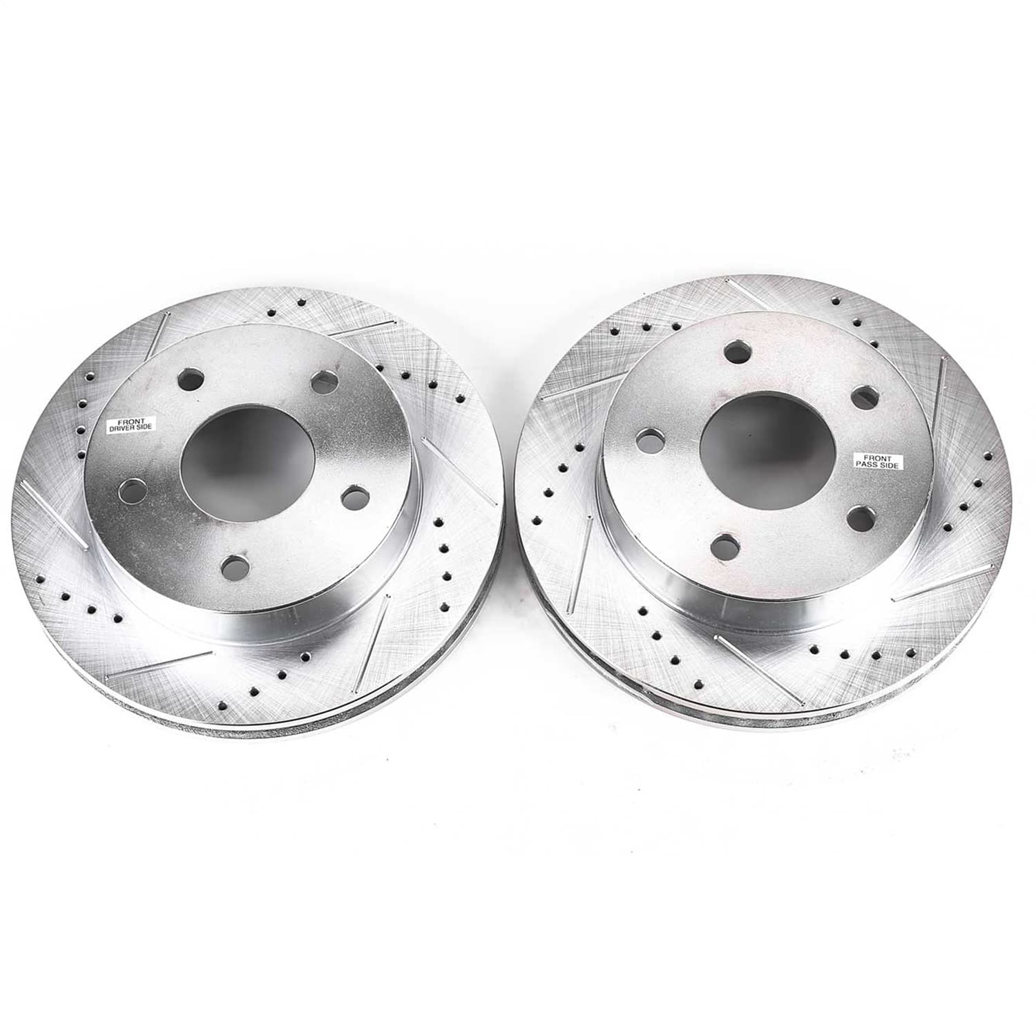 Power Stop - AR8747XPR - Front - Disc Brake Rotor Set image 1