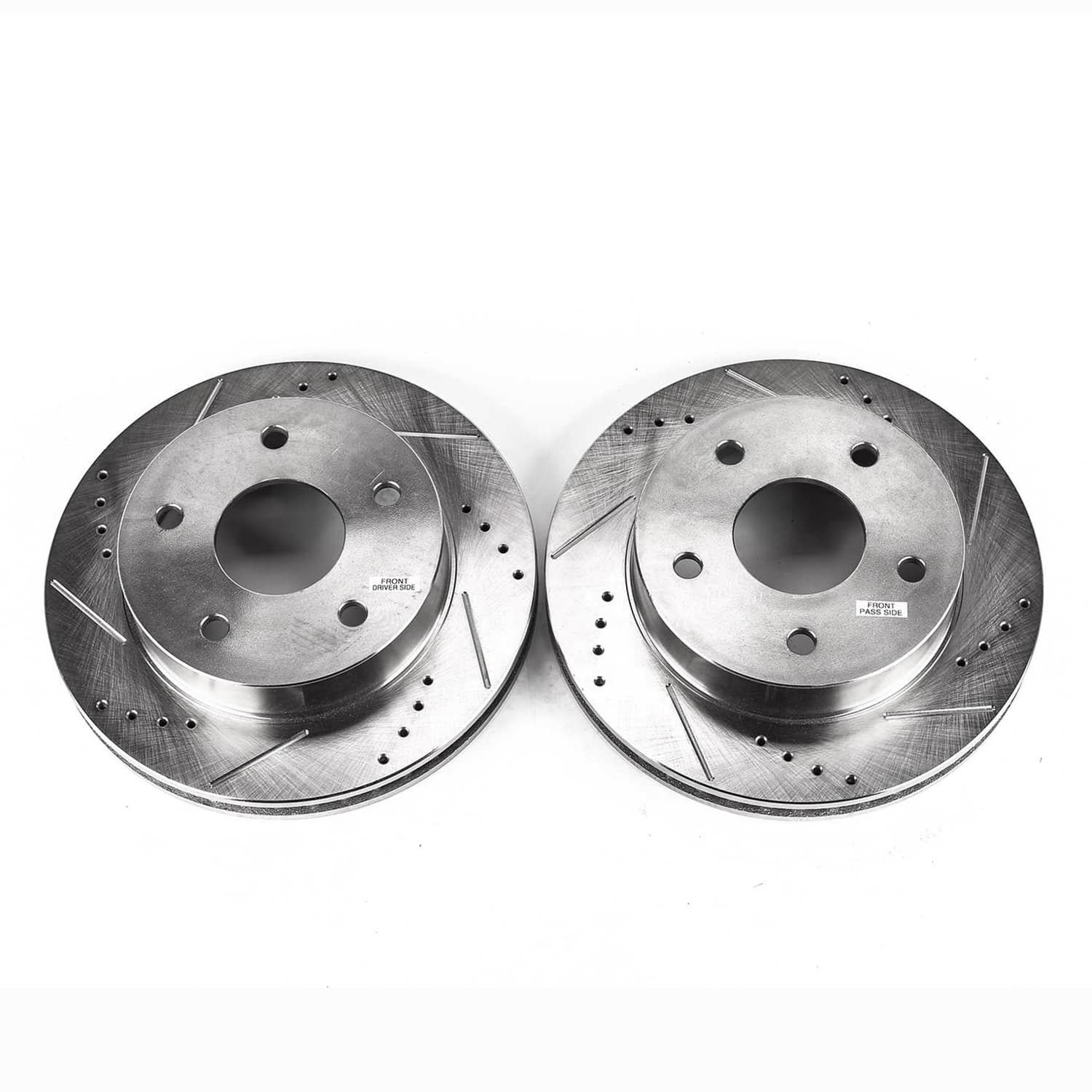 Power Stop - AR8748XPR - Front - Disc Brake Rotor Set image 1