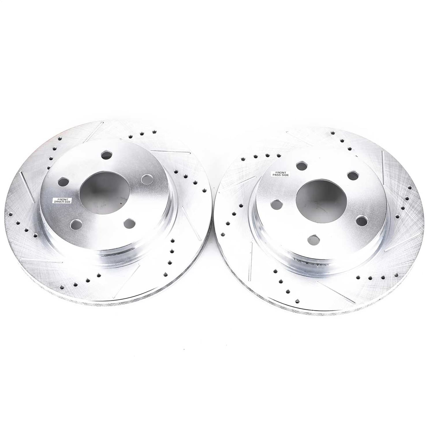 Power Stop - AR8750XPR - Front - Disc Brake Rotor Set image 1