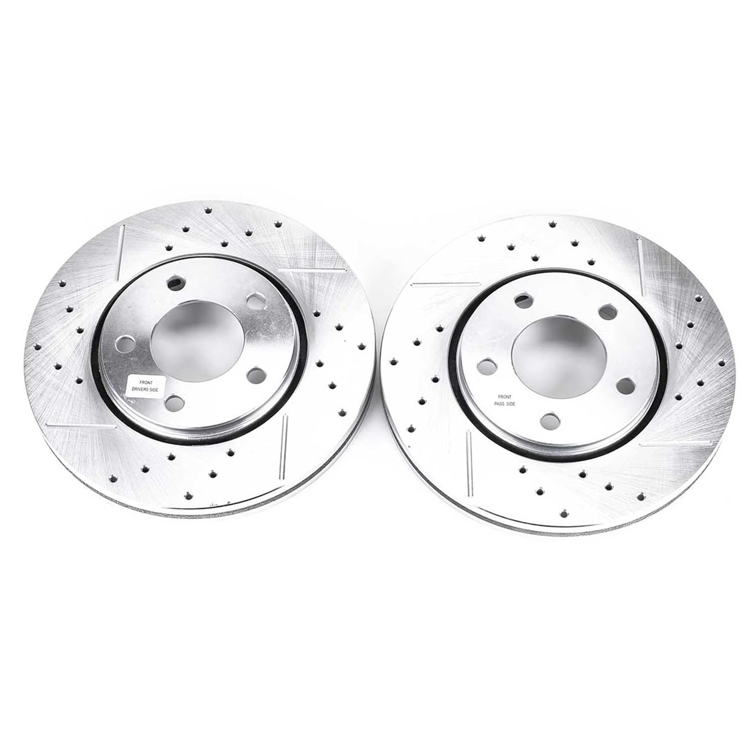 Power Stop - AR8751XPR - Front - Disc Brake Rotor Set image 1