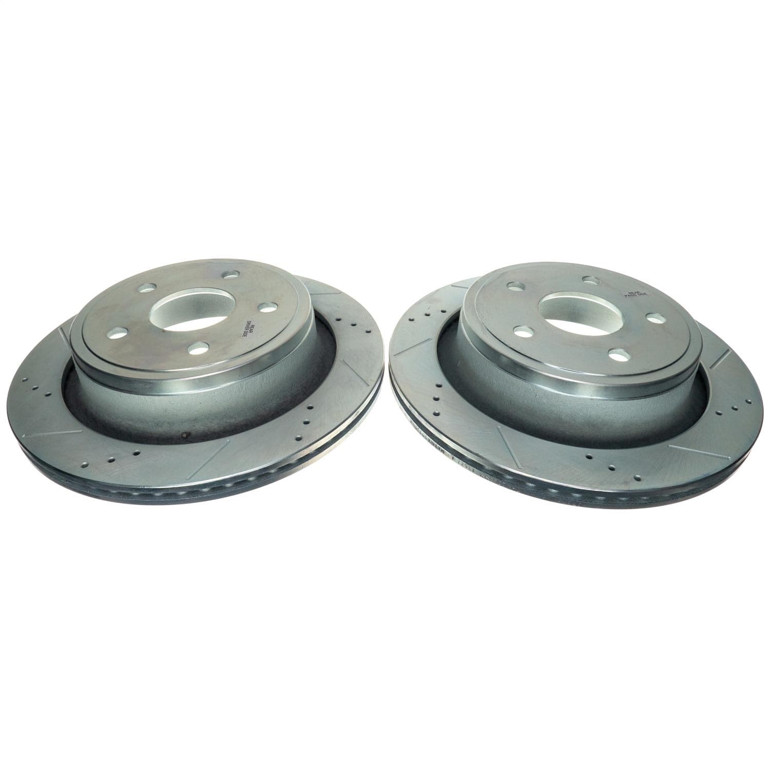 Power Stop - AR8752XPR - Rear - Disc Brake Rotor Set image 1