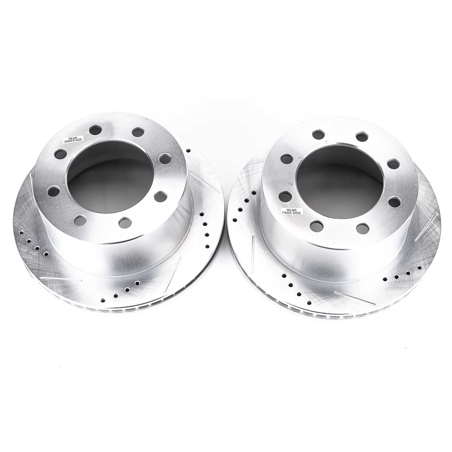 Power Stop - AR8753XPR - Rear - Disc Brake Rotor Set image 1