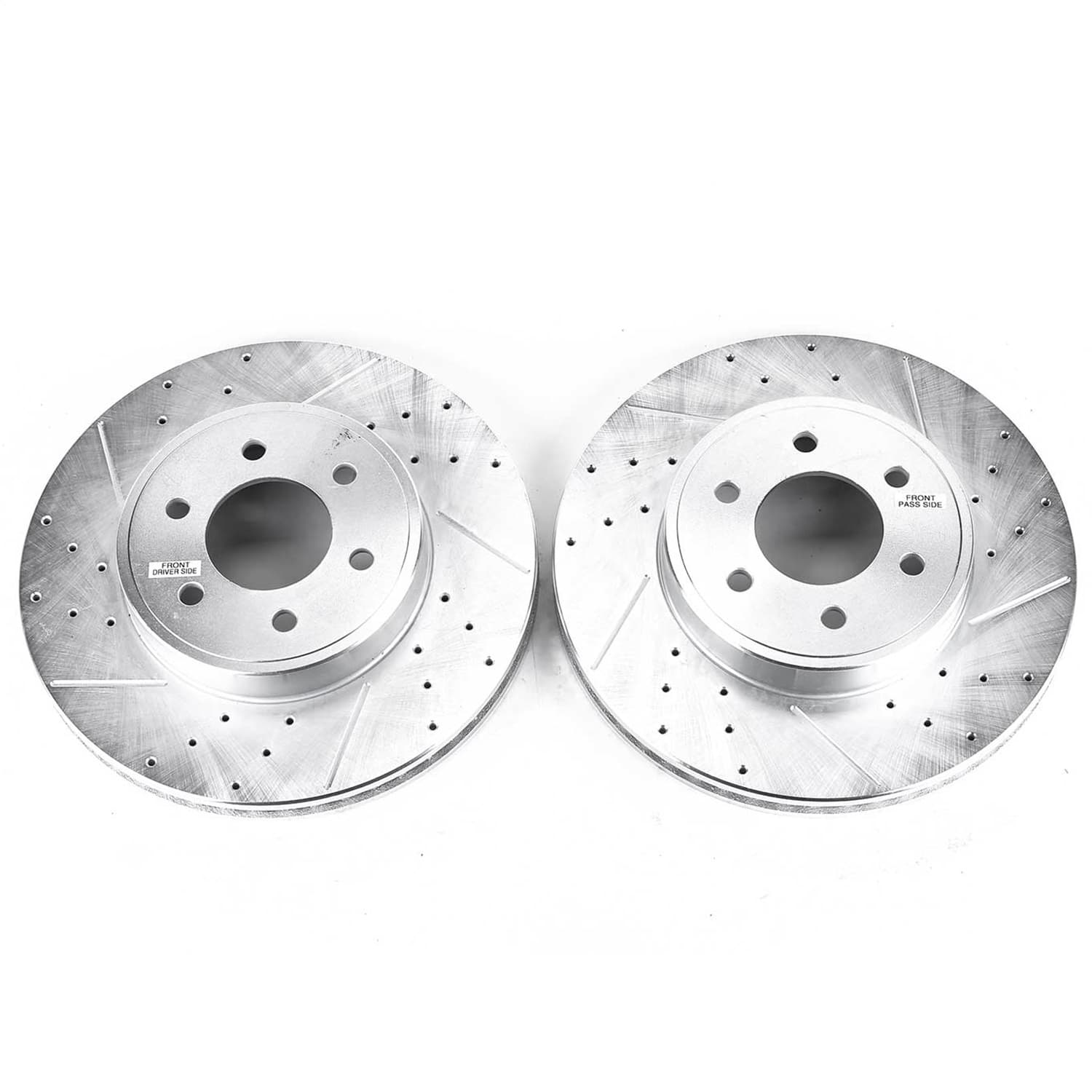 Power Stop - AR8755XPR - Front - Disc Brake Rotor Set image 1