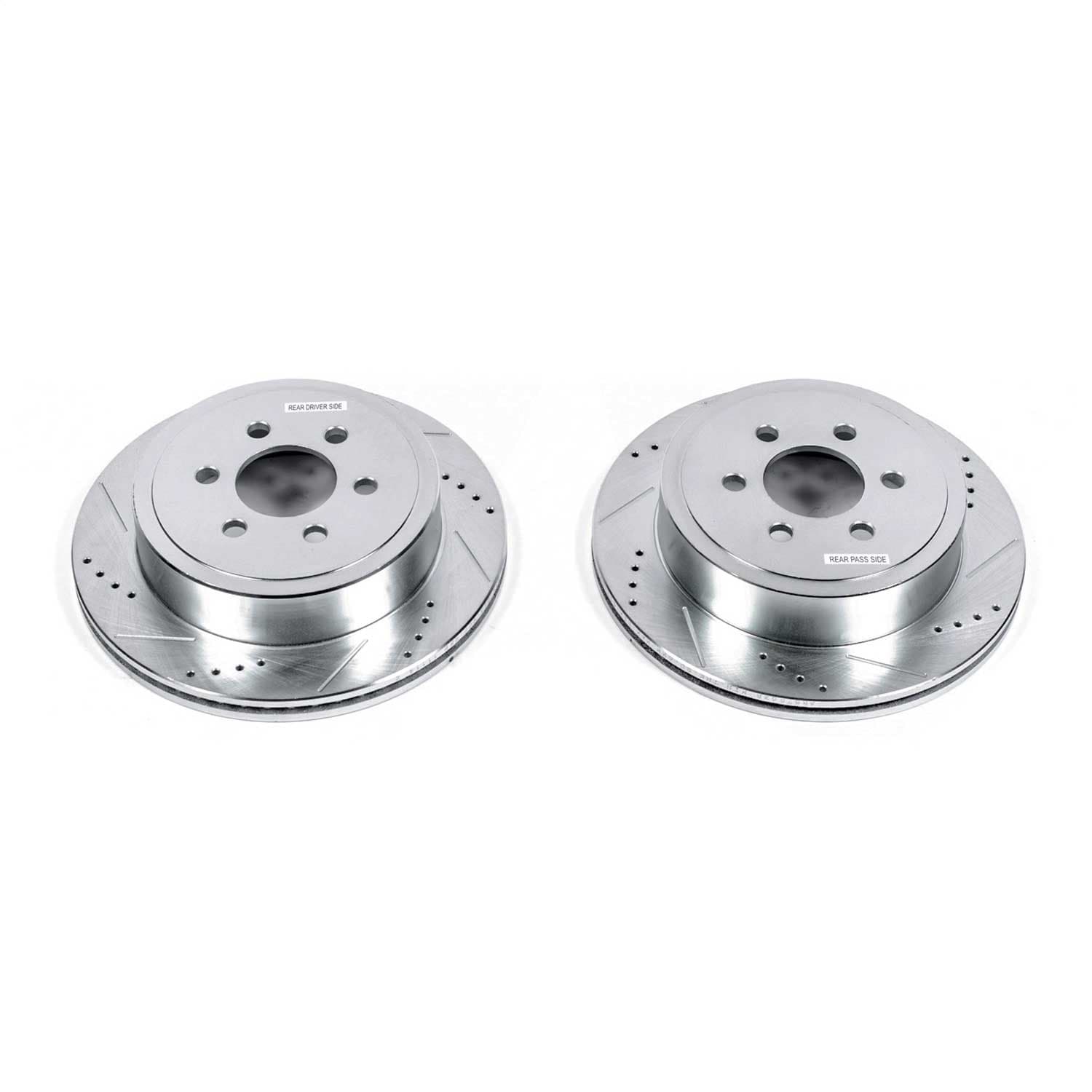 Power Stop - AR8756XPR - Rear - Disc Brake Rotor Set image 1