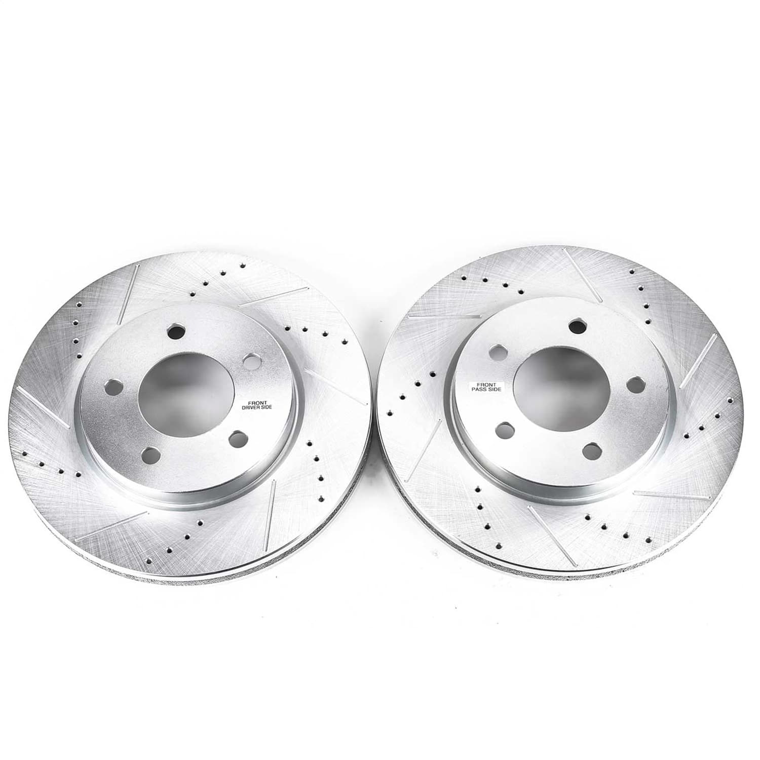 Power Stop - AR8758XPR - Front - Disc Brake Rotor Set image 1