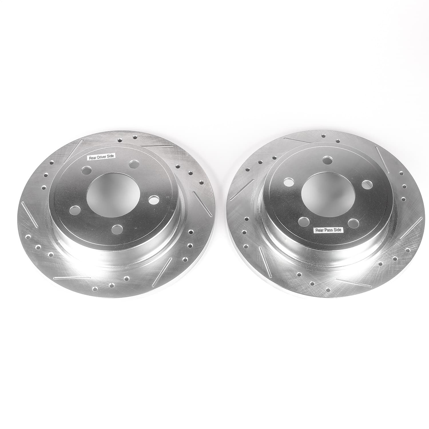 Power Stop - AR8759XPR - Rear - Disc Brake Rotor Set image 1