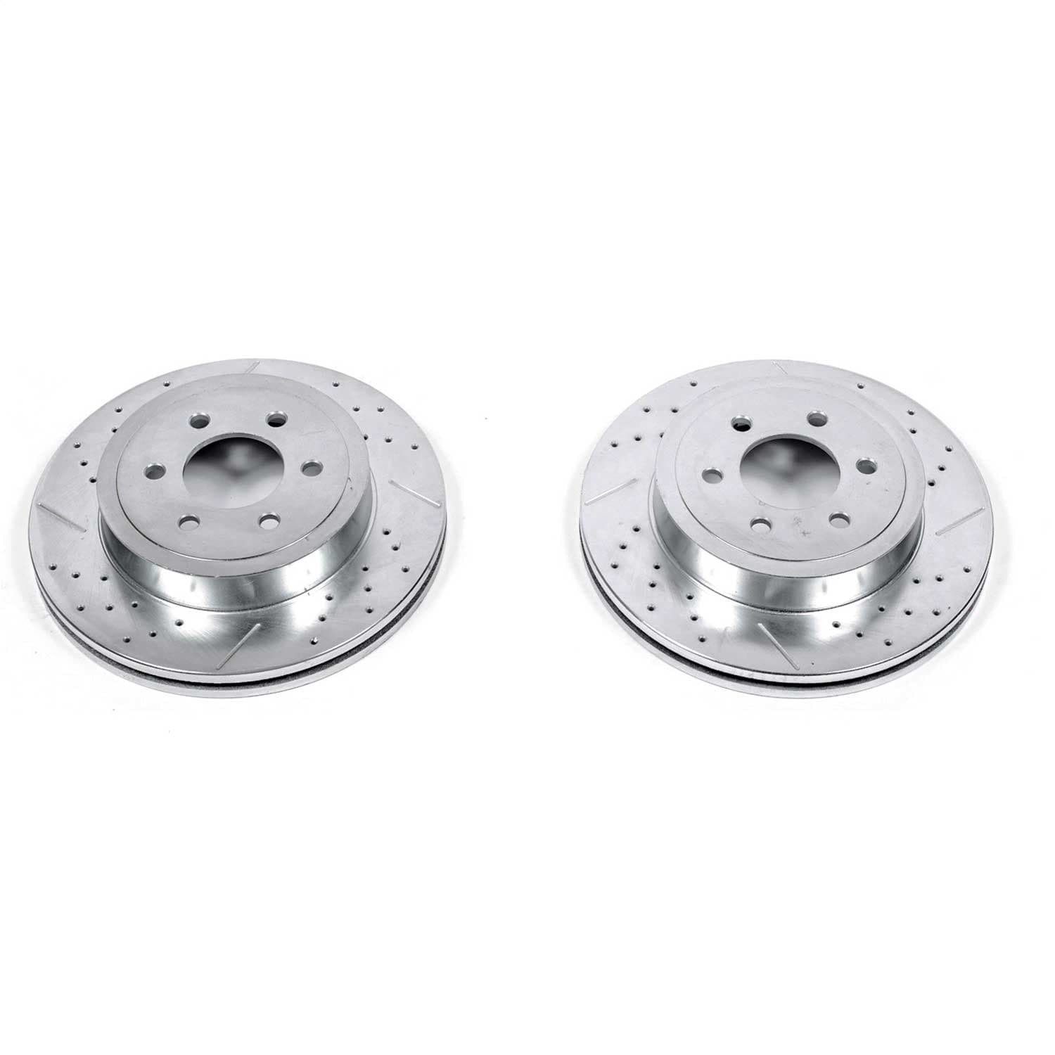 Power Stop - AR8760XPR - Front - Disc Brake Rotor Set image 1