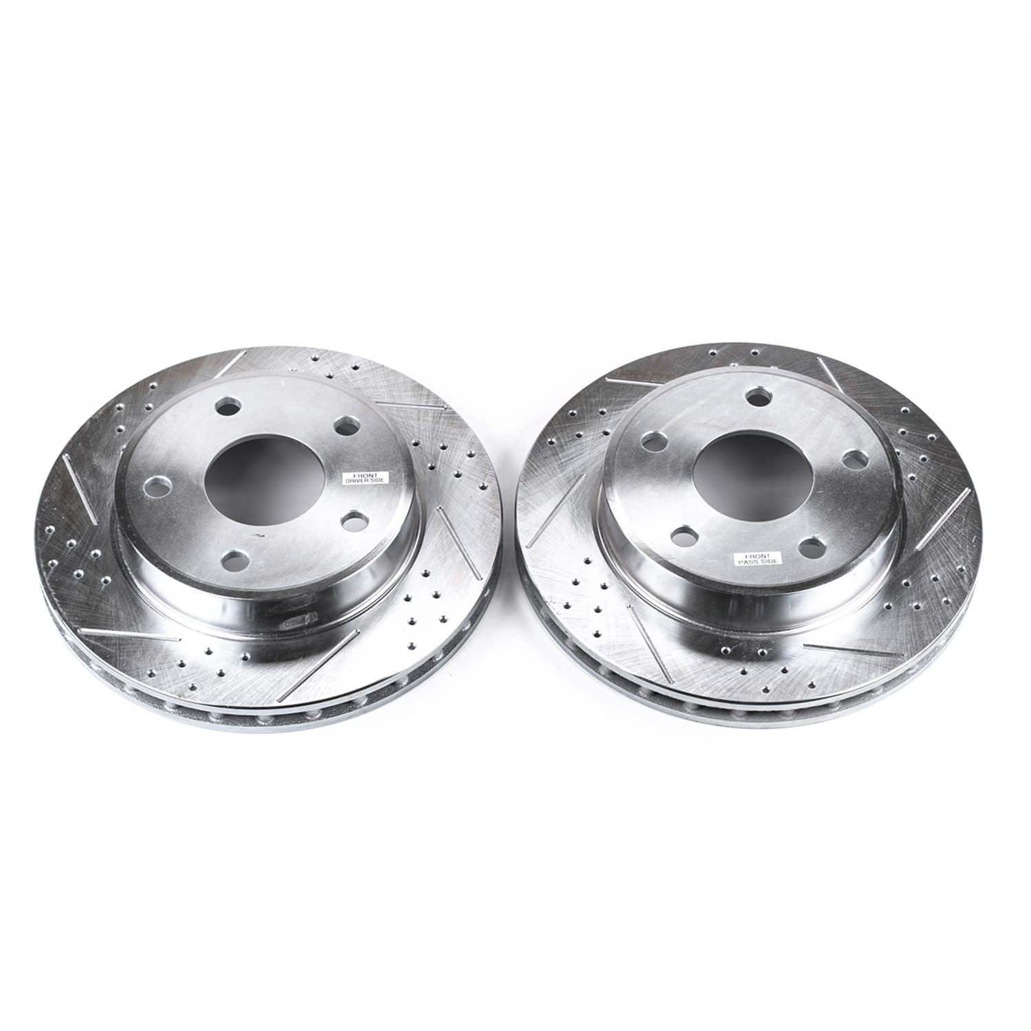 Power Stop - AR8763XPR - Front - Disc Brake Rotor Set image 1