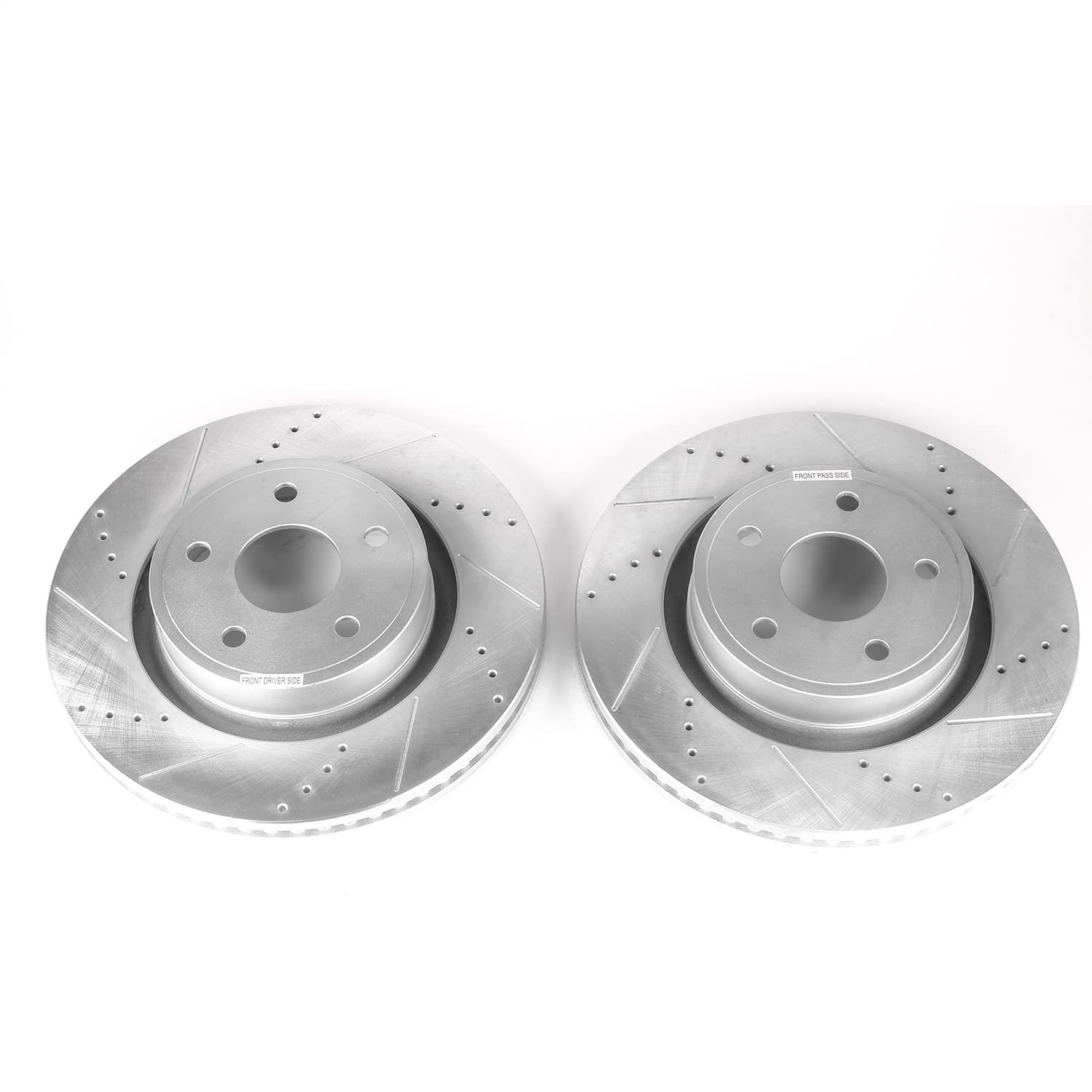 Power Stop - AR8765XPR - Front - Disc Brake Rotor Set image 1