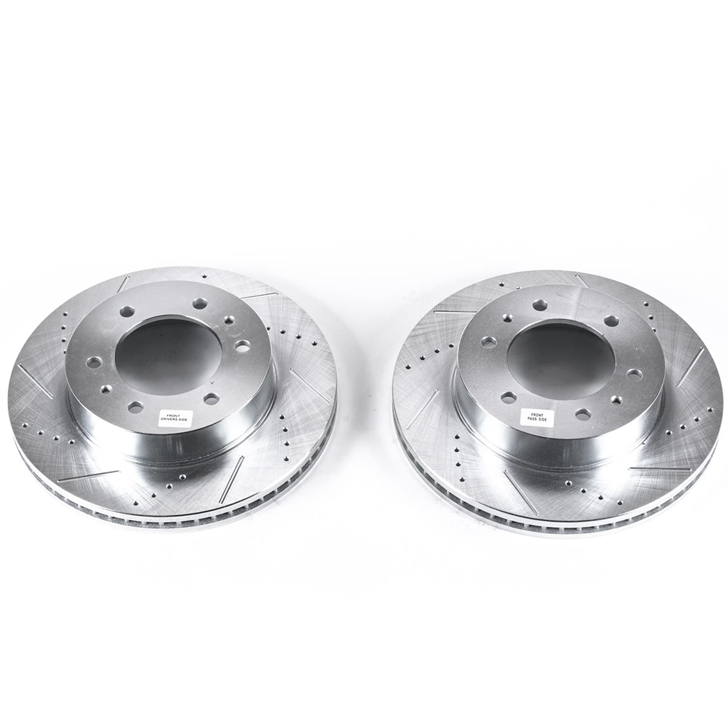 Power Stop - AR8769XPR - Front - Disc Brake Rotor Set image 1