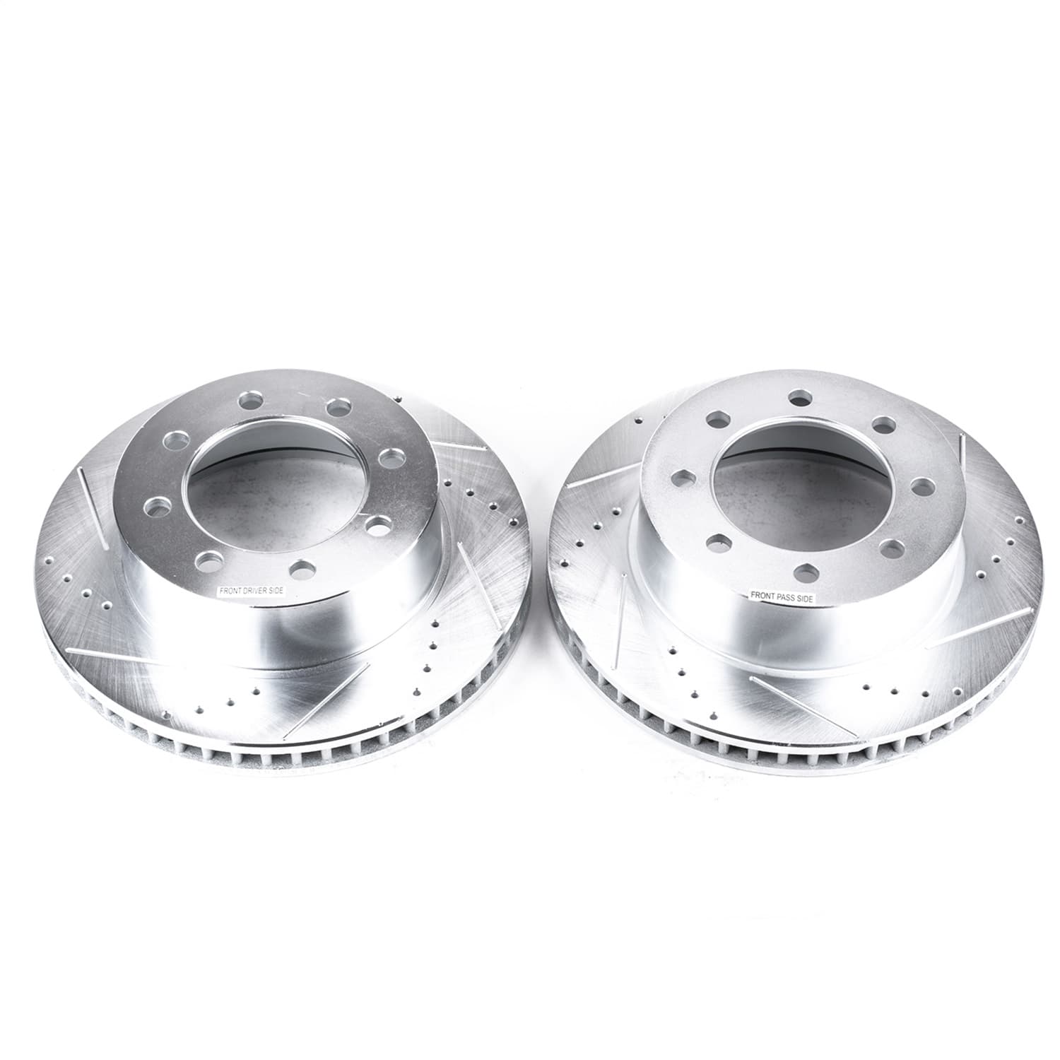 Power Stop - AR8771XPR - Front - Disc Brake Rotor Set image 1