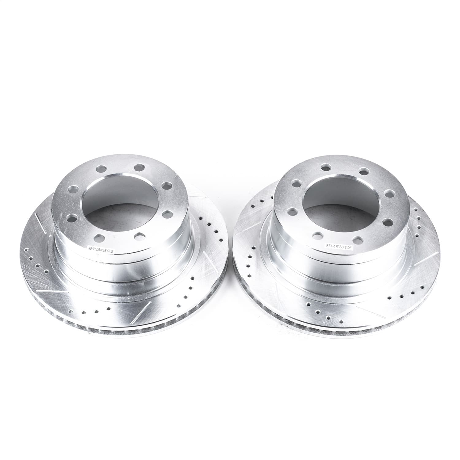 Power Stop - AR8772XPR - Rear - Disc Brake Rotor Set image 1