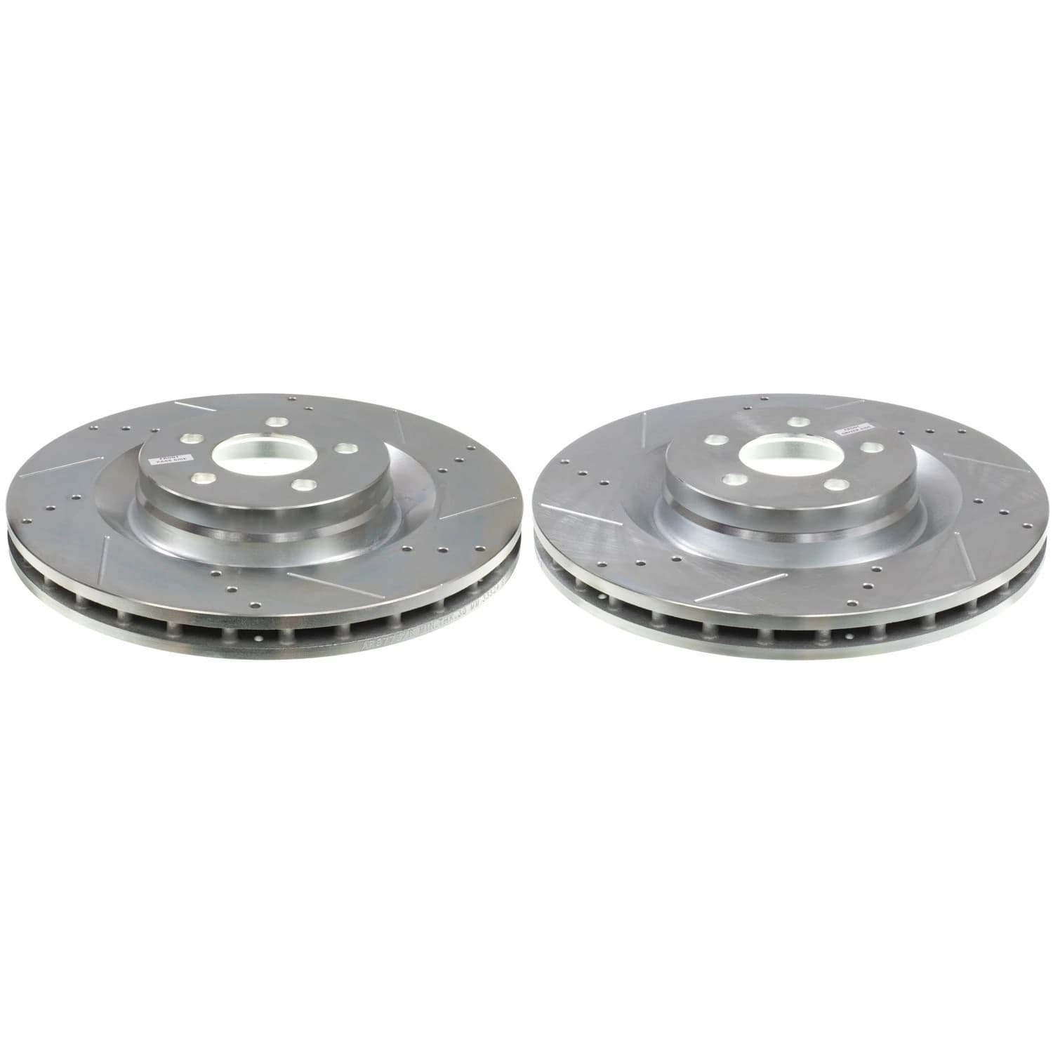 Power Stop - AR8773XPR - Front - Disc Brake Rotor Set image 1