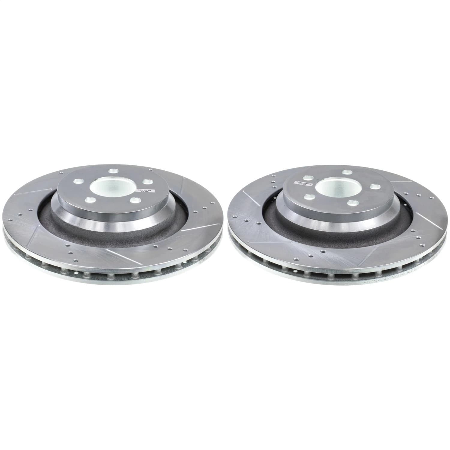 Power Stop - AR8775XPR - Rear - Disc Brake Rotor Set image 1