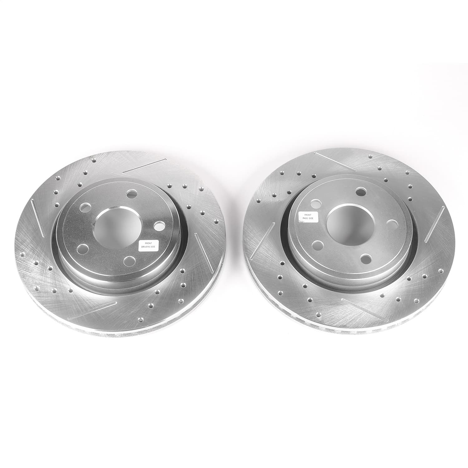 Power Stop - AR8792XPR - Front - Disc Brake Rotor Set image 1