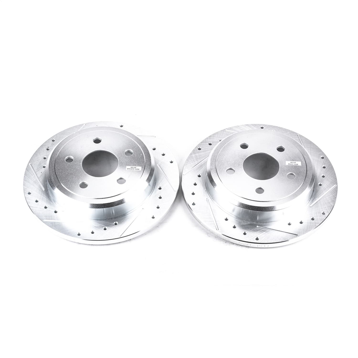 Power Stop - AR8793XPR - Rear - Disc Brake Rotor Set image 1