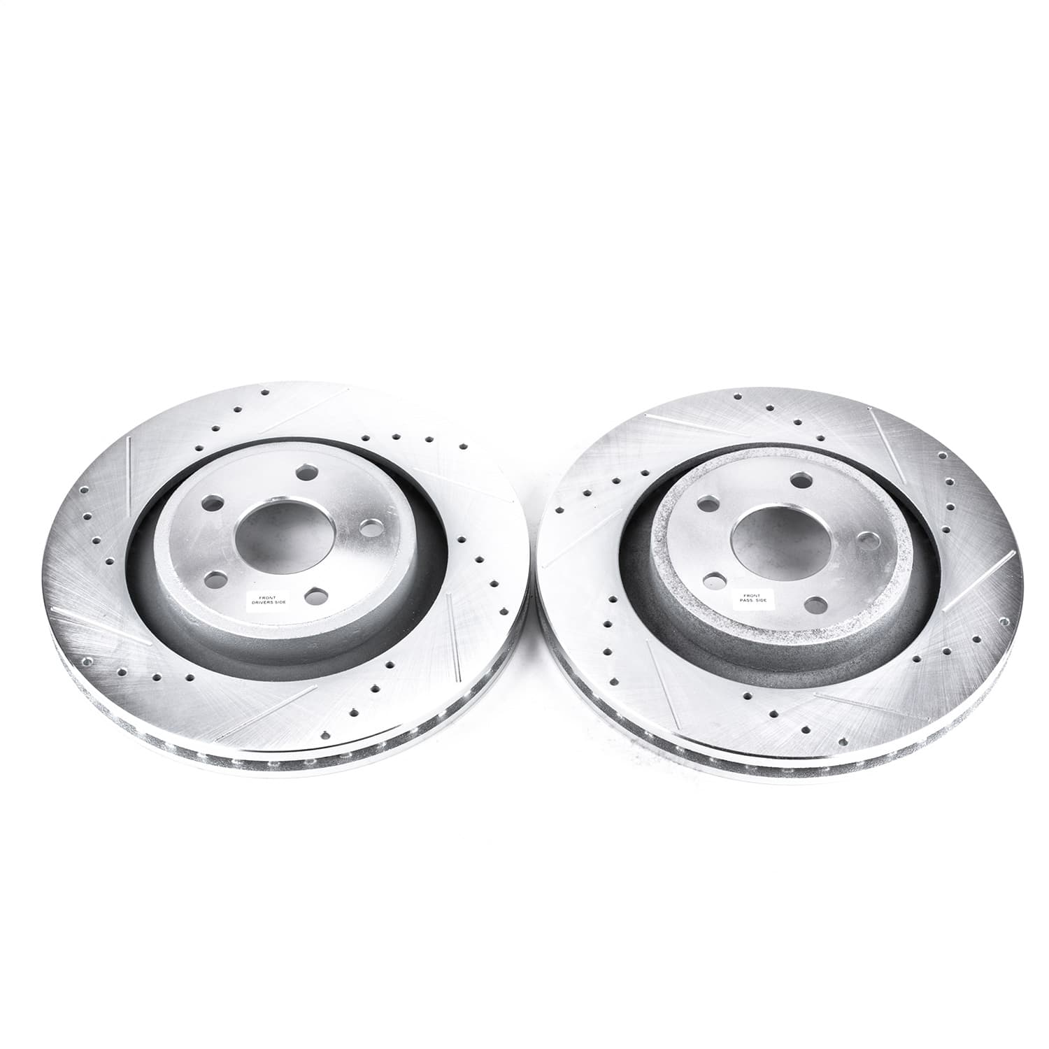 Power Stop - AR8794XPR - Front - Disc Brake Rotor Set image 1