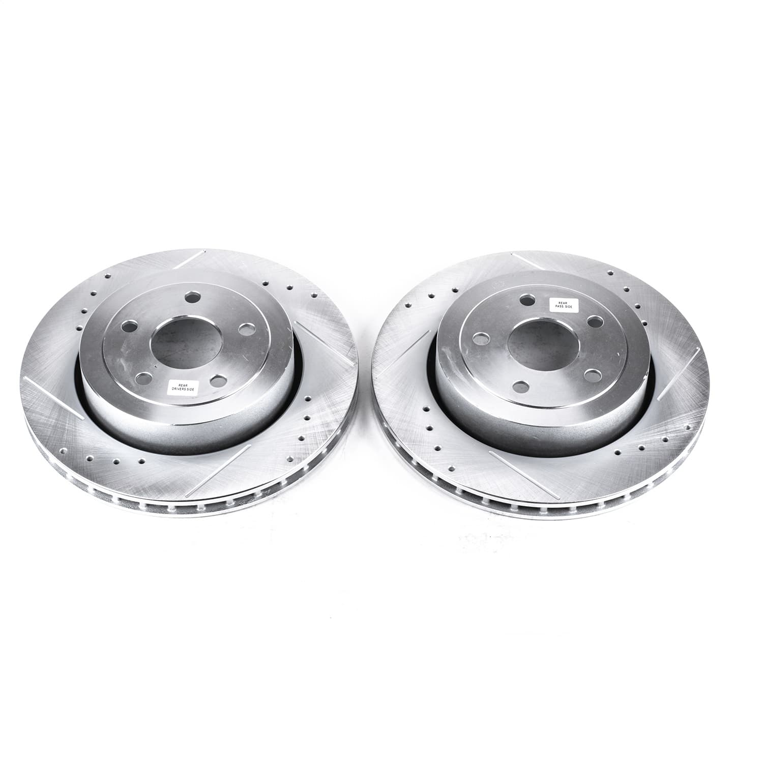 Power Stop - AR8795XPR - Rear - Disc Brake Rotor Set image 1