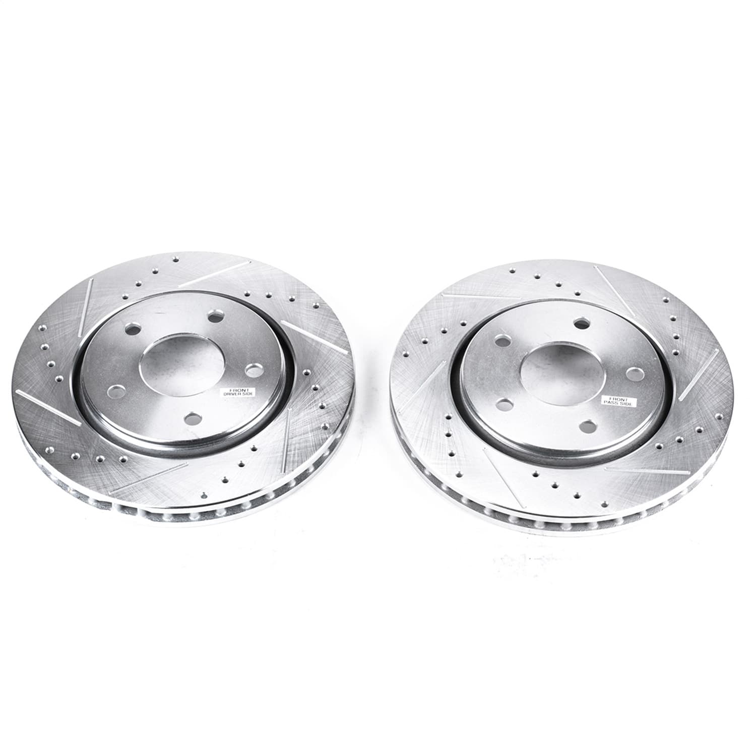 Power Stop - AR8797XPR - Front - Disc Brake Rotor Set image 1