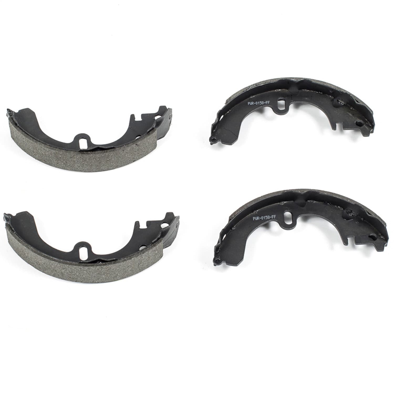 Power Stop - B551 - Drum Brake Shoe image 1