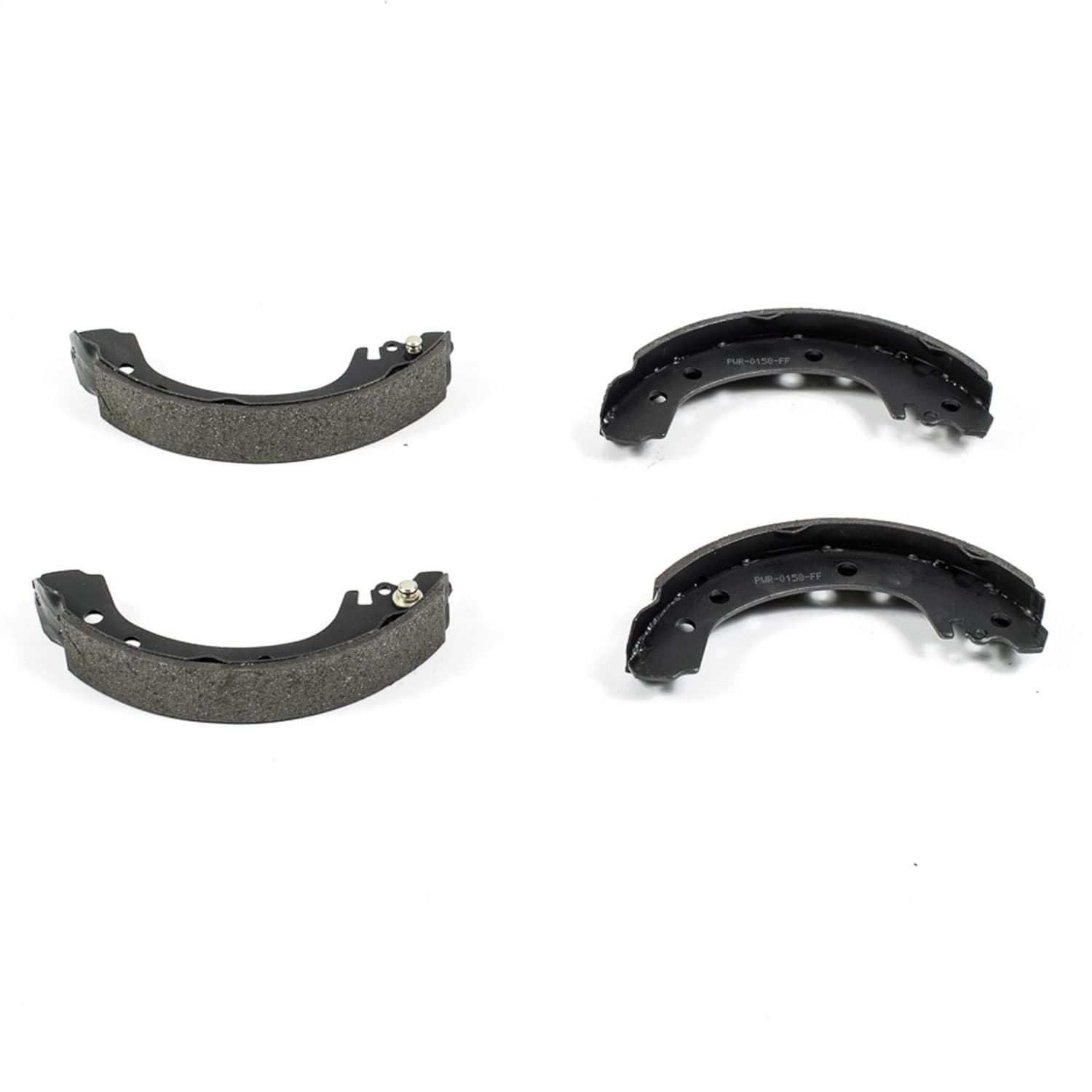 Power Stop - B637 - Drum Brake Shoe image 1