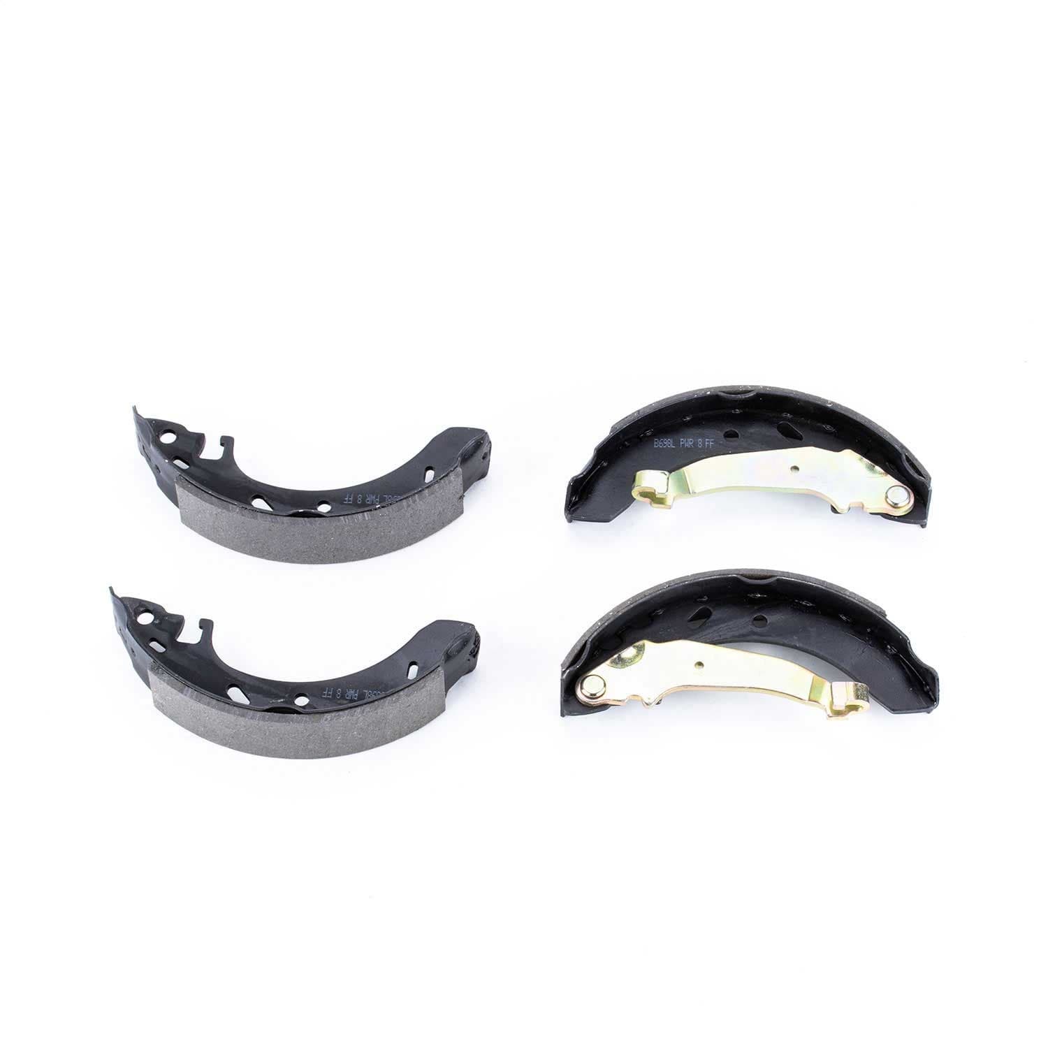 Power Stop - B698L - Drum Brake Shoe image 1