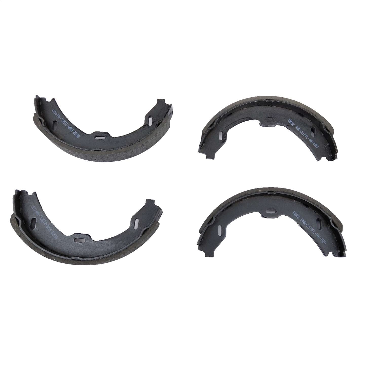 Power Stop - B822 - Rear - Parking Brake Shoe image 1