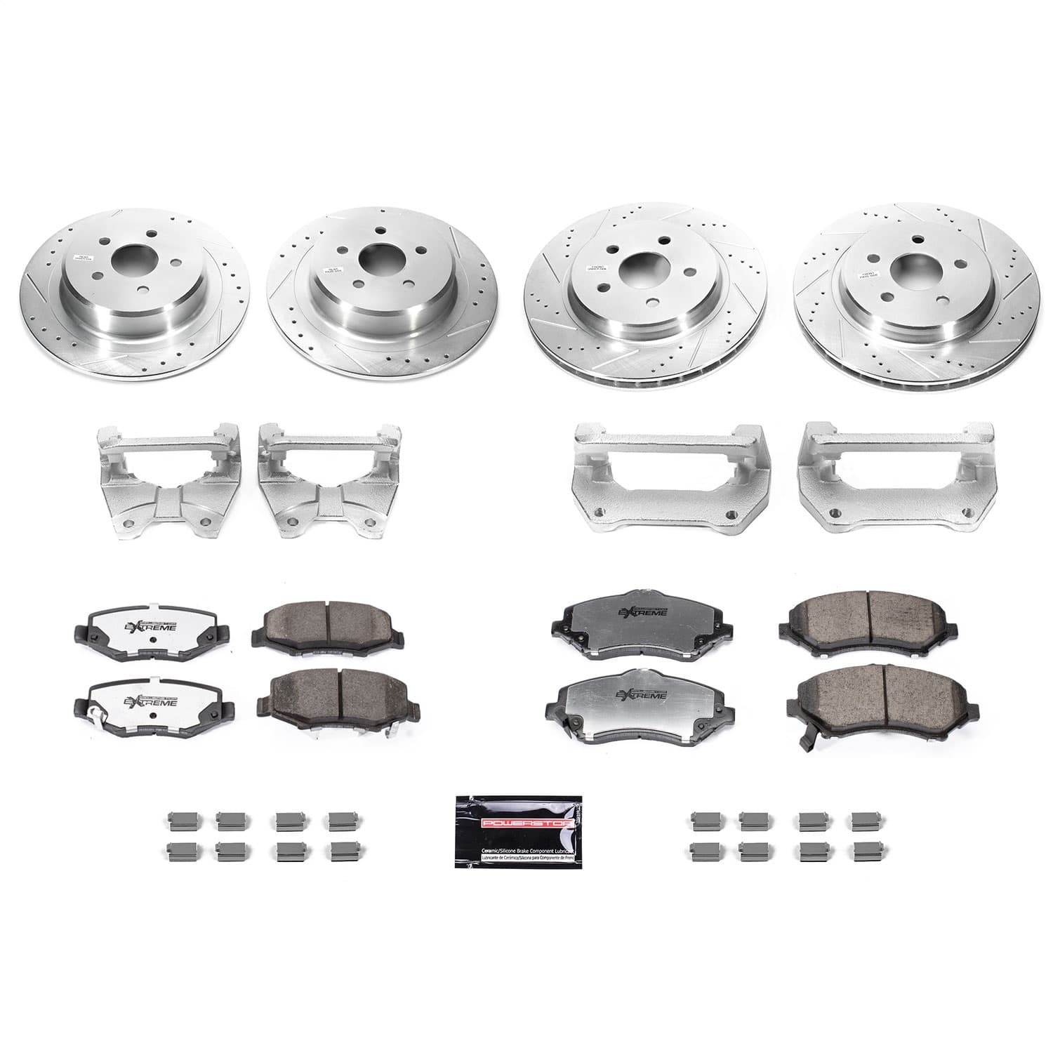 Power Stop - BBK-JK-001 - Disc Brake Upgrade Kit image 1