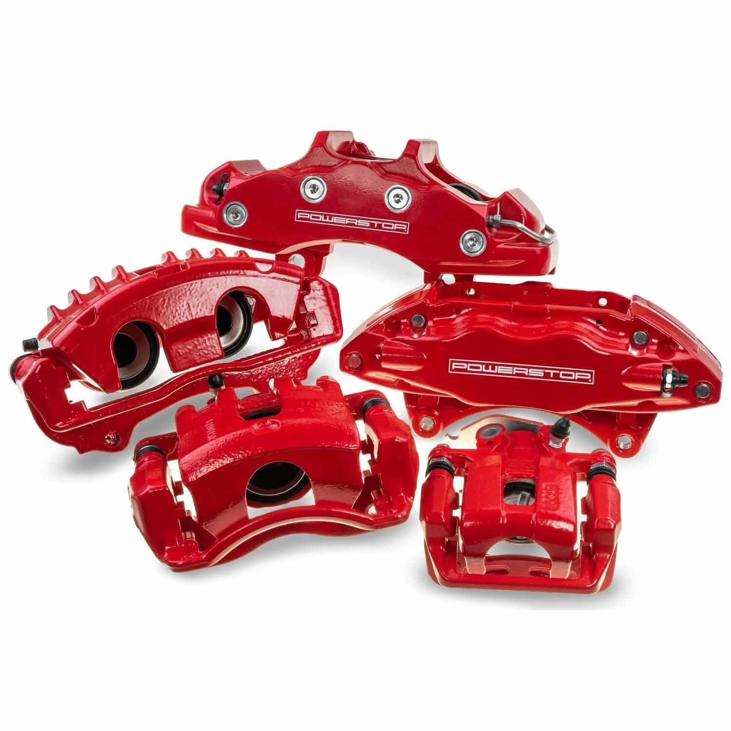 Power Stop - S2810 - Front - Disc Brake Caliper Set image 2