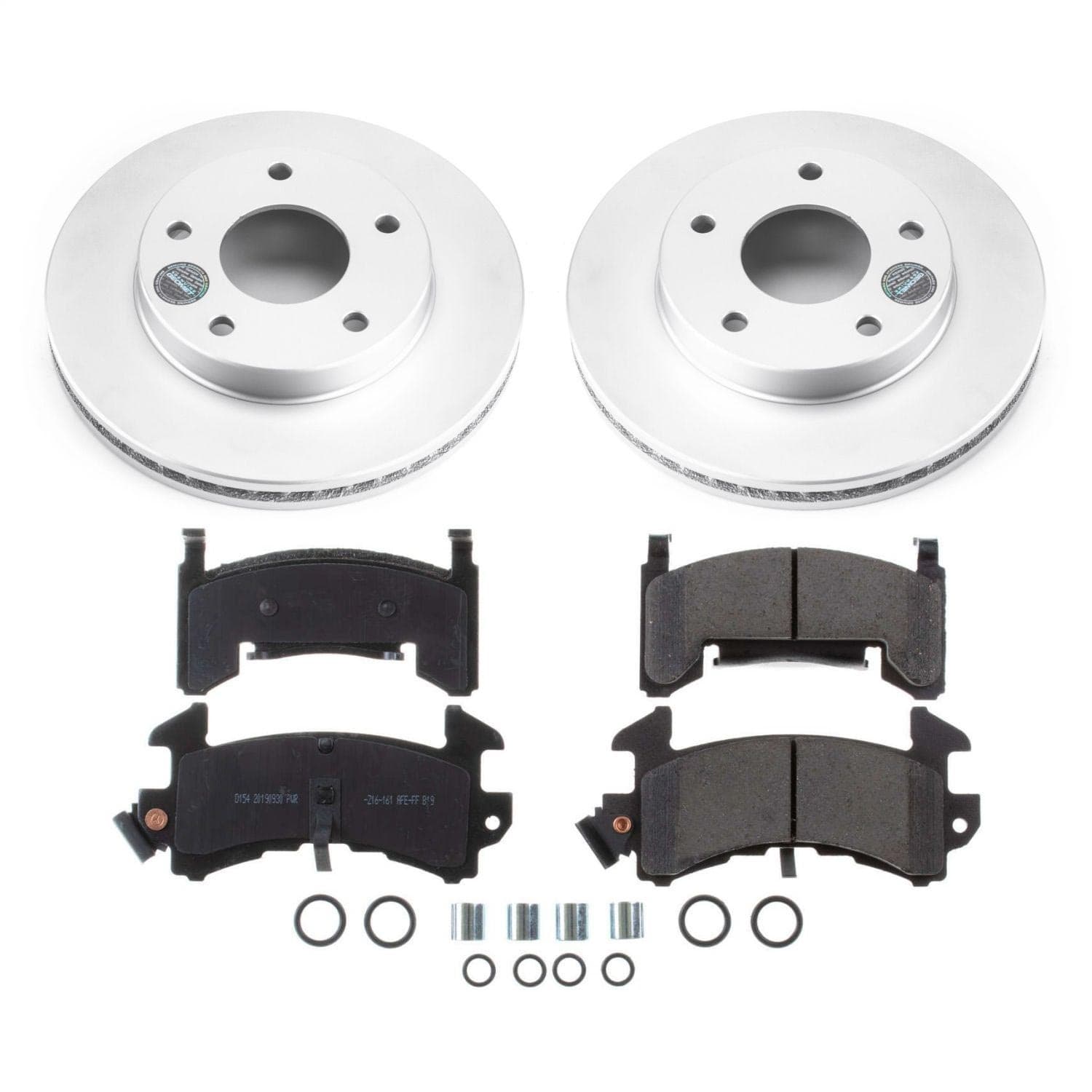 Power Stop - CRK3003 - Rear - Disc Brake Pad and Rotor Kit image 1