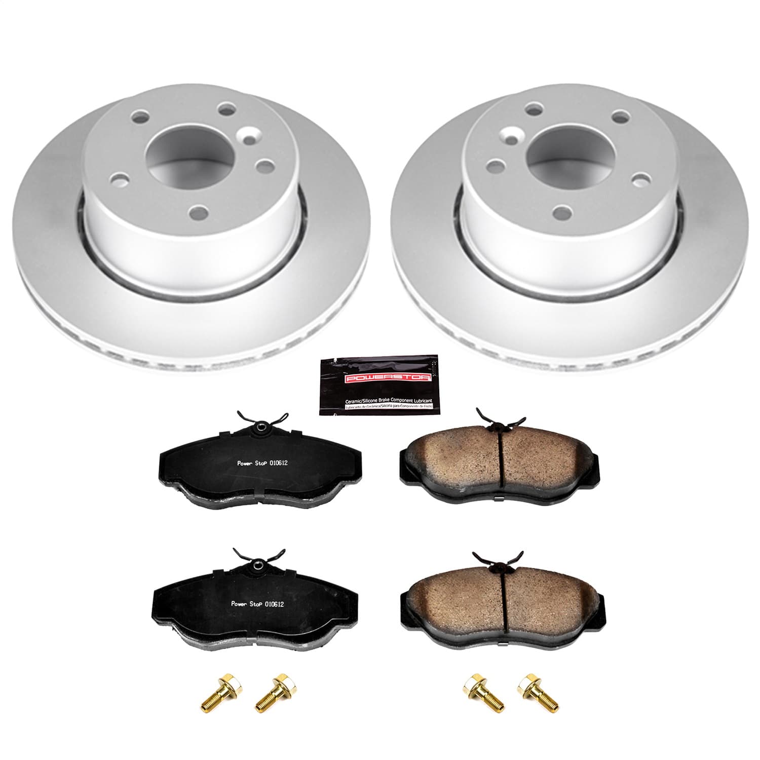 Power Stop - CRK5106 - Front - Disc Brake Pad and Rotor Kit image 1