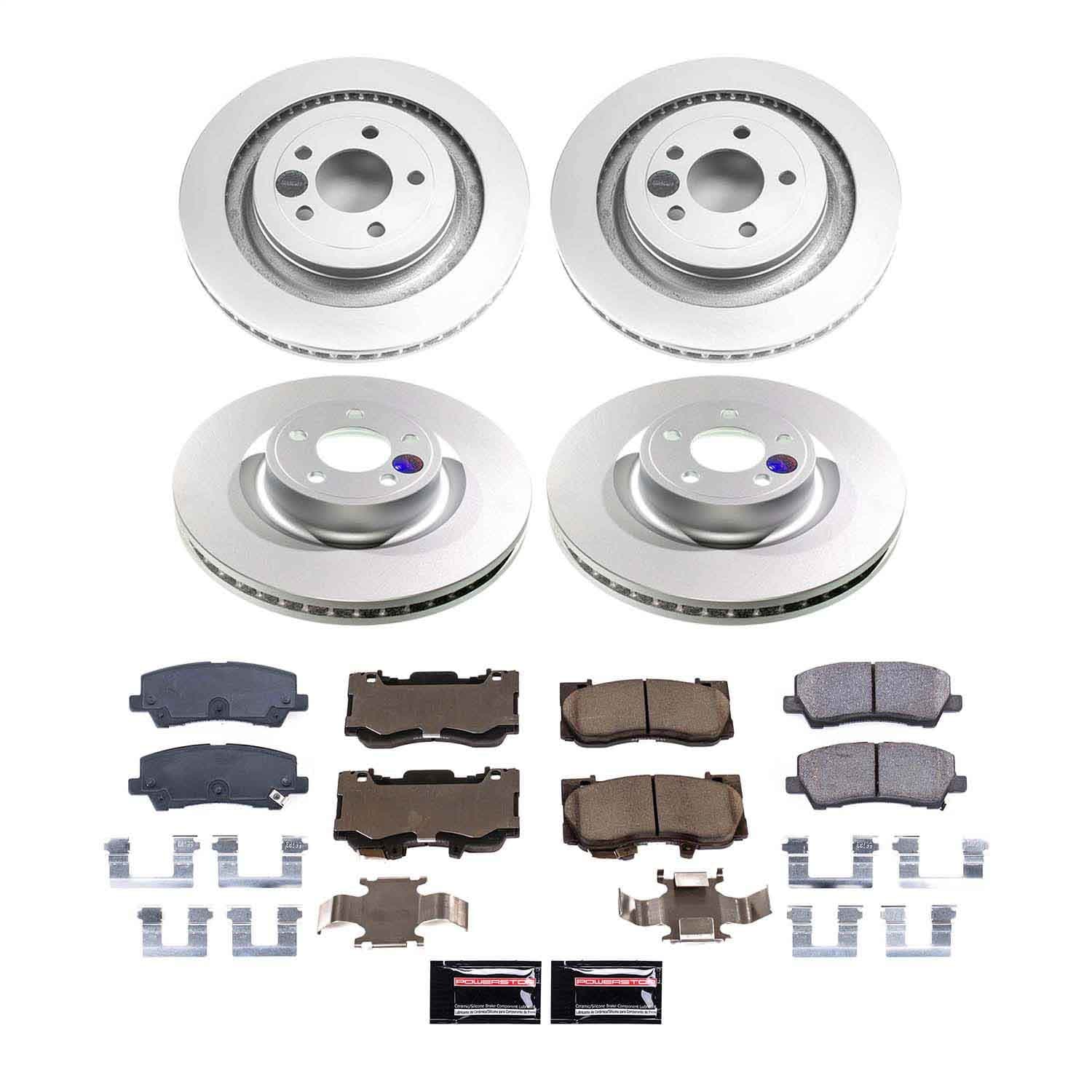 Power Stop - CRK9030 - Front - Disc Brake Caliper Set image 6