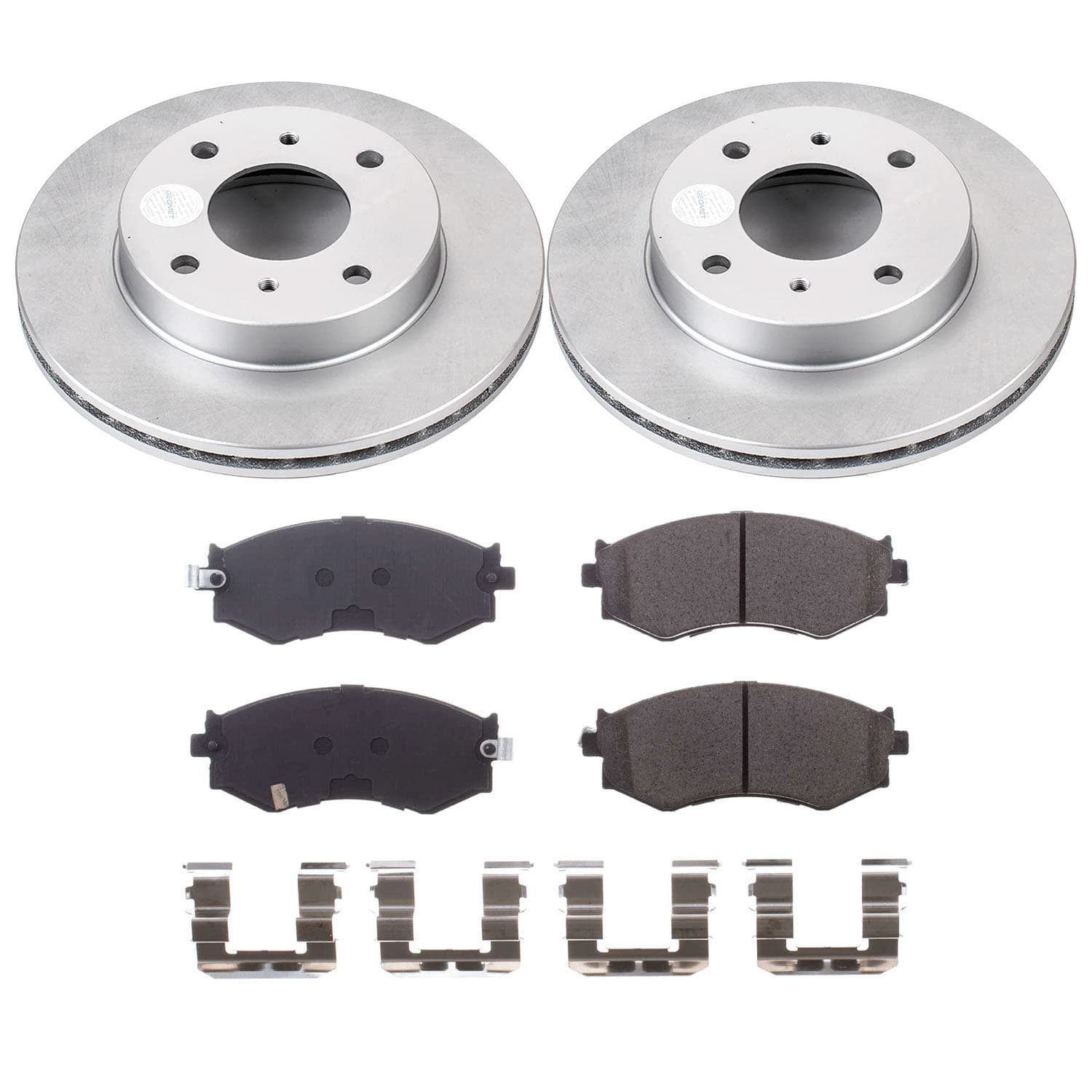 Power Stop - CRK9172 - Front - Disc Brake Caliper Set image 6