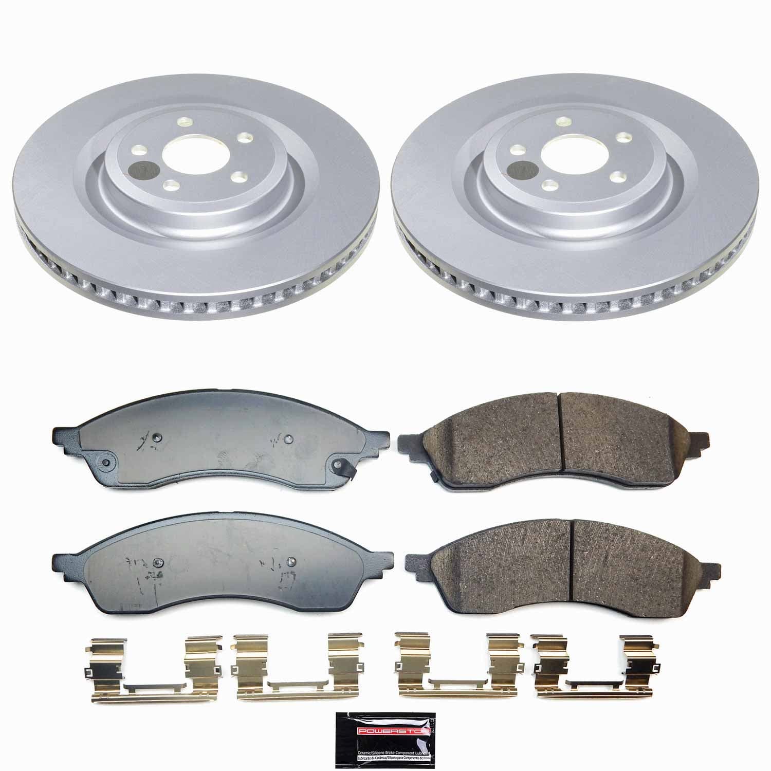 Power Stop - CRK9201 - Front - Disc Brake Caliper Set image 1