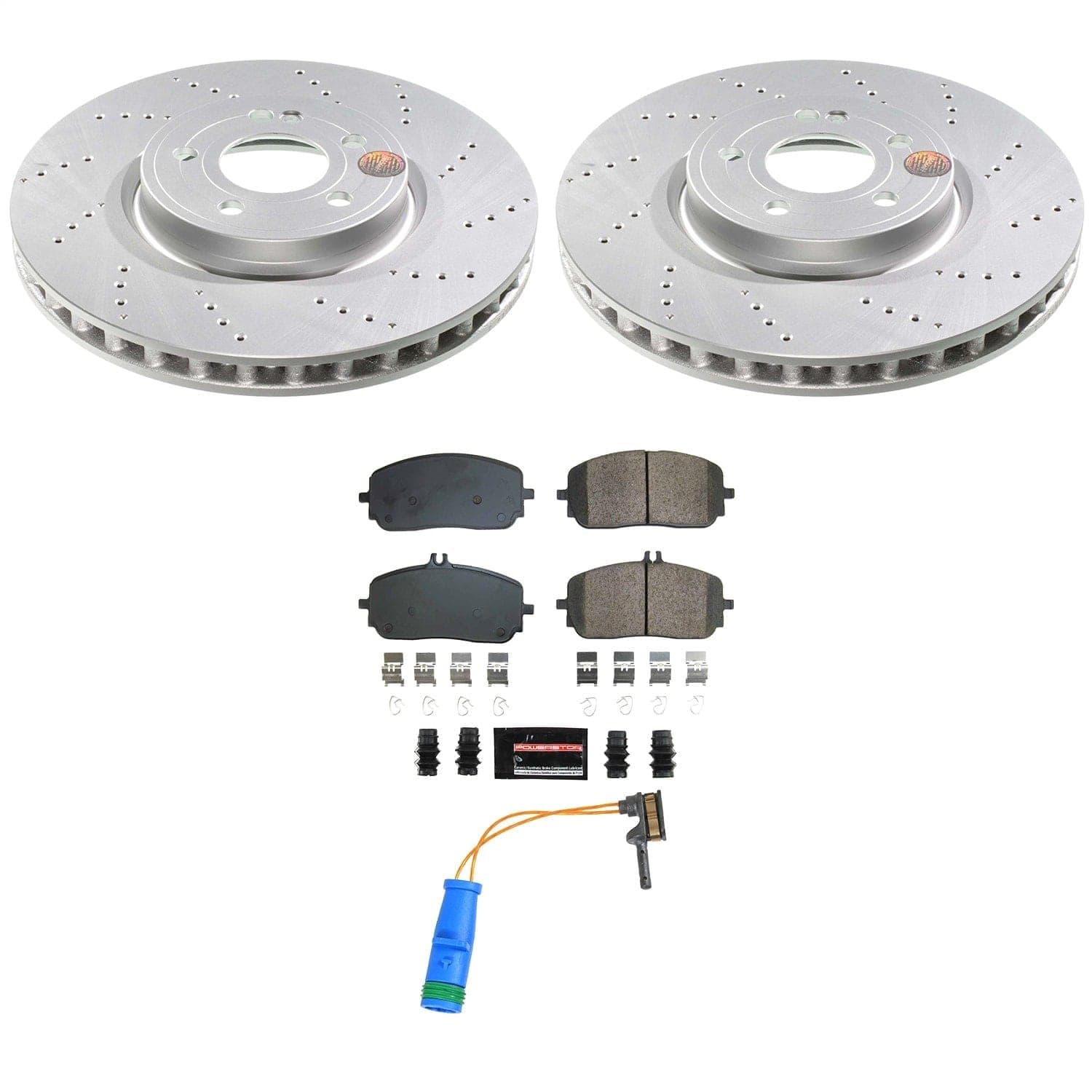 Power Stop - CRK9204 - Front - Disc Brake Caliper Set image 1