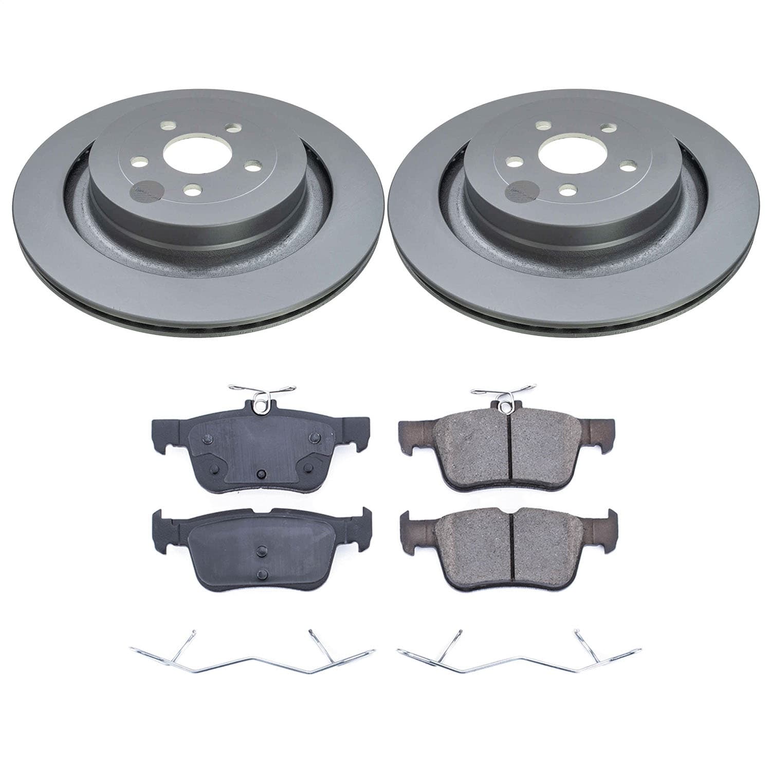 Power Stop - CRK9211 - Rear - Disc Brake Caliper Set image 1
