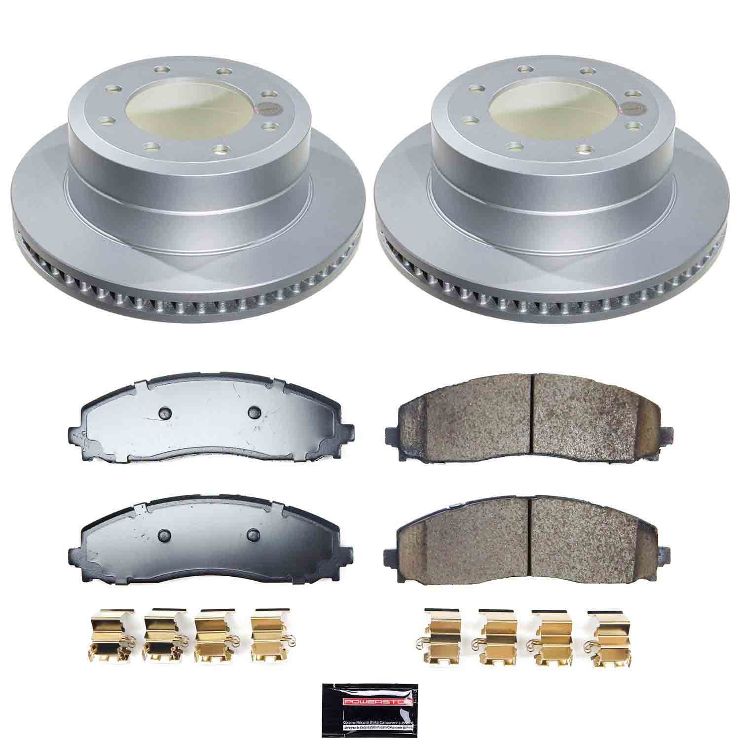 Power Stop - CRK9212 - Rear - Disc Brake Caliper Set image 6