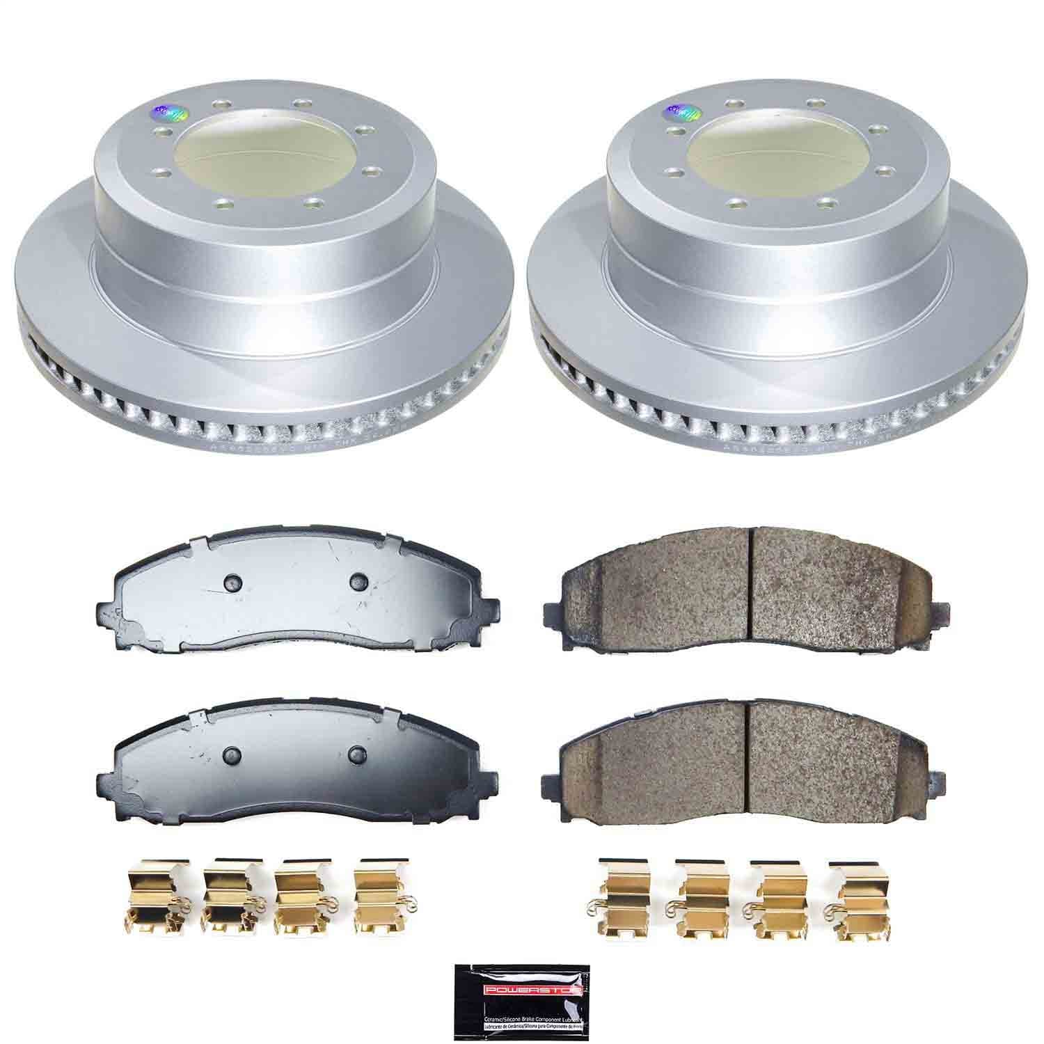Power Stop - CRK9213 - Rear - Disc Brake Caliper Set image 6