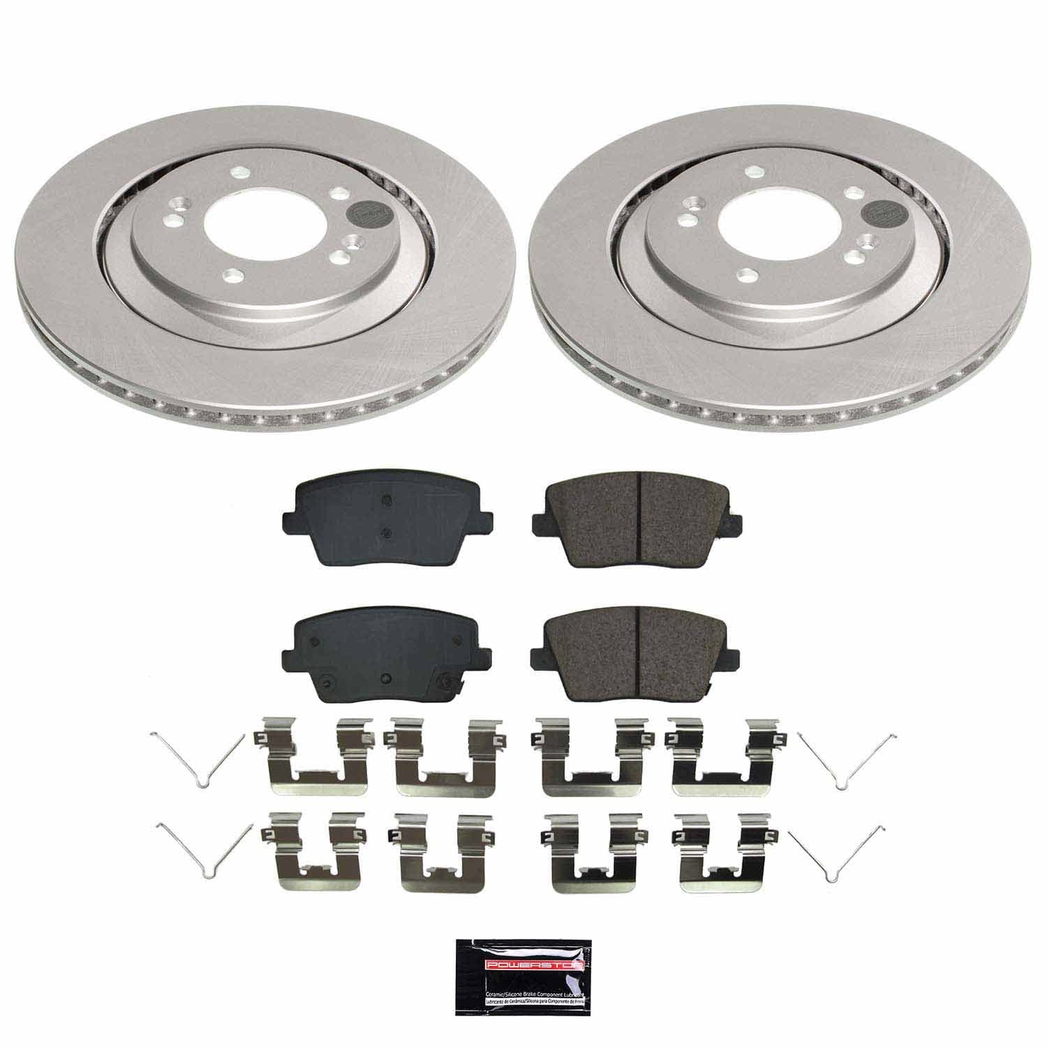 Power Stop - CRK9222 - Rear - Disc Brake Caliper Set image 6