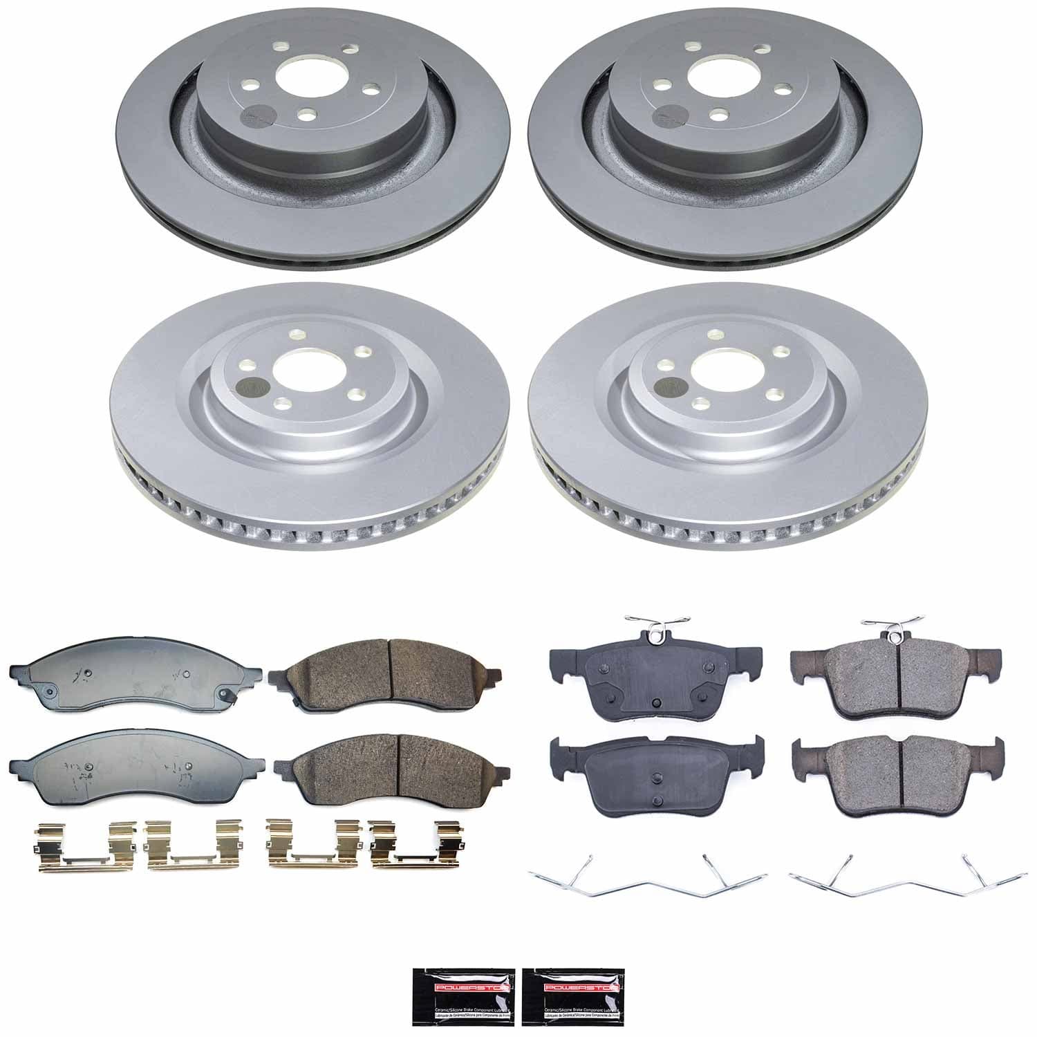 Power Stop - CRK9229 - Disc Brake Caliper Set image 1