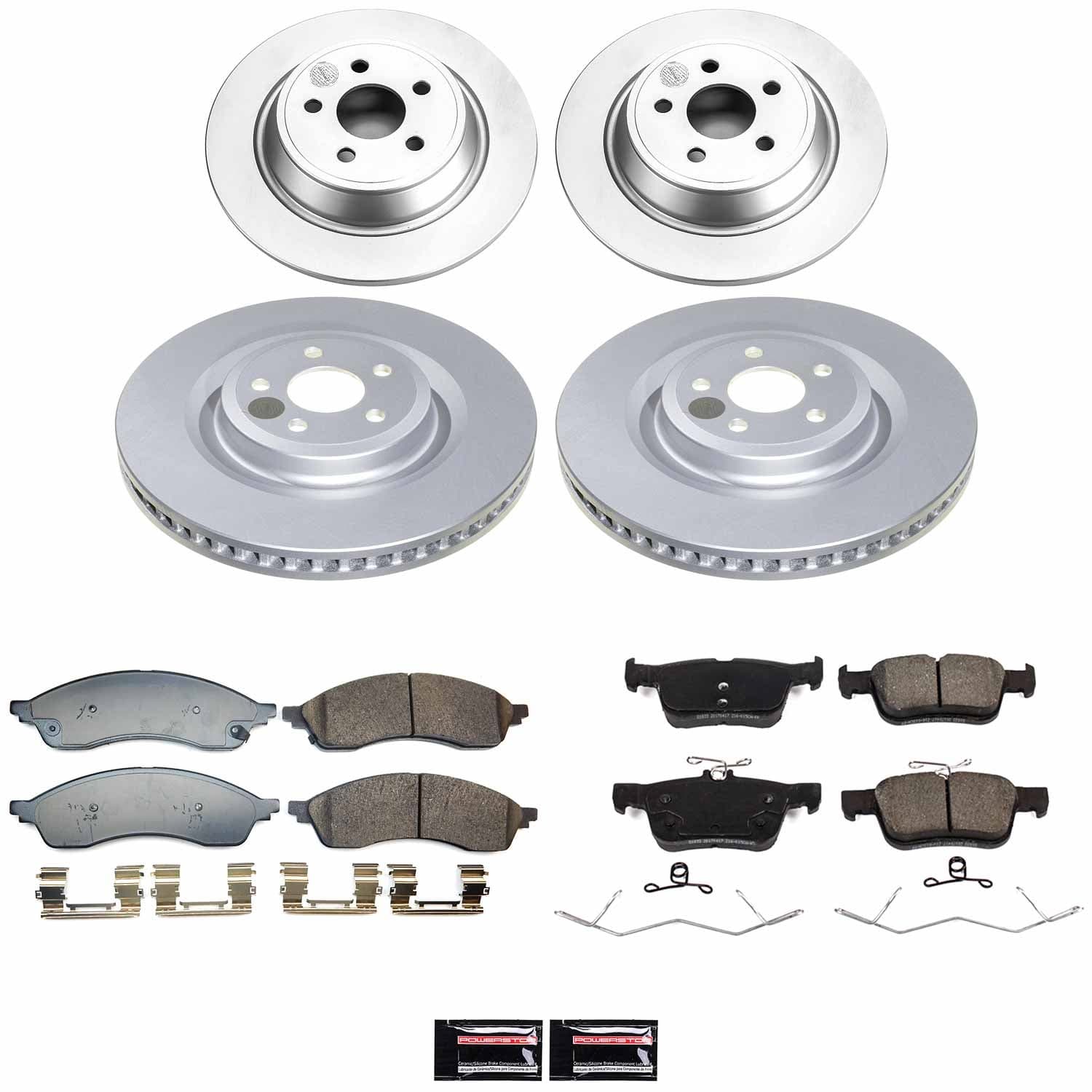 Power Stop - CRK9230 - Disc Brake Caliper Set image 1