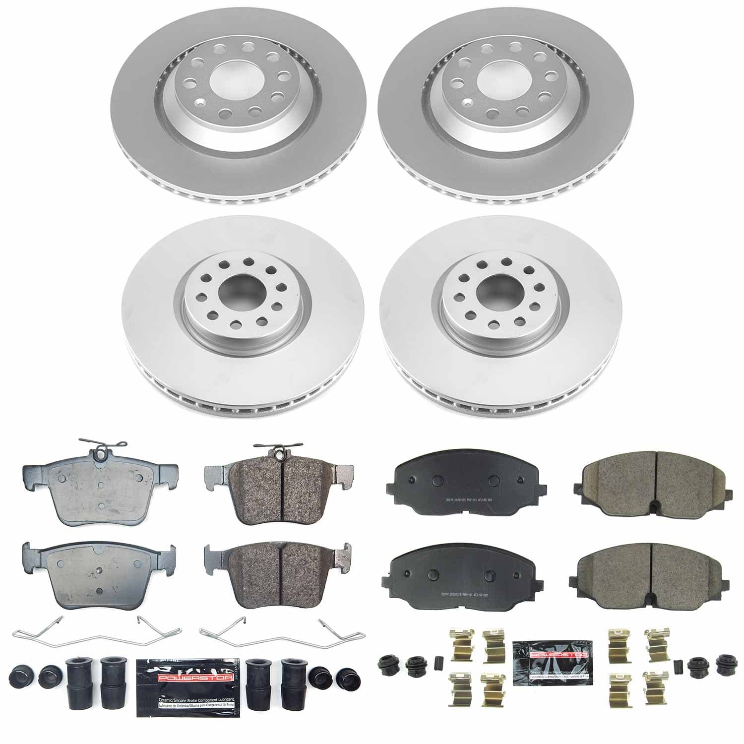 Power Stop - CRK9232 - Disc Brake Caliper Set image 1