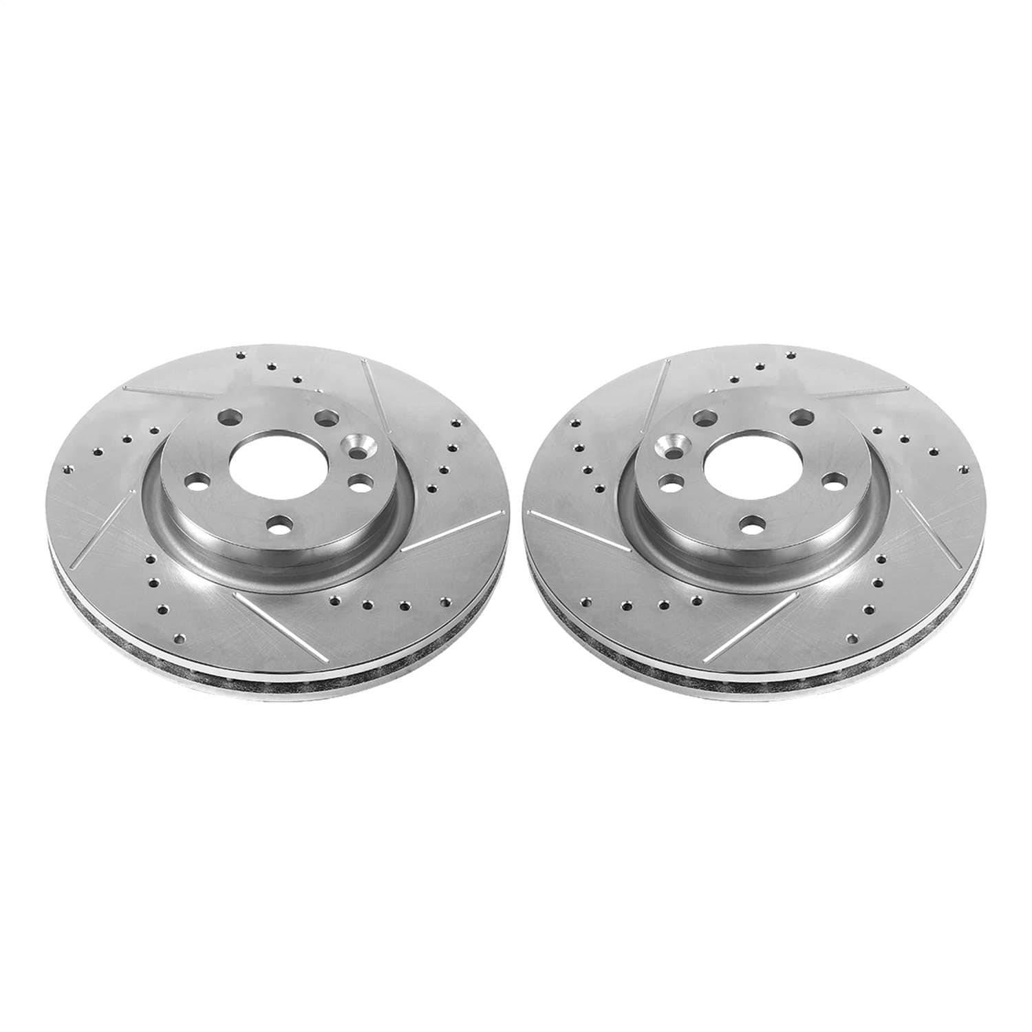 Power Stop - EBR1000XPR - Front - Disc Brake Rotor Set image 1