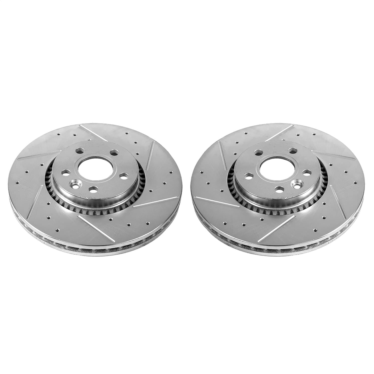 Power Stop - EBR1001XPR - Front - Disc Brake Rotor Set image 1